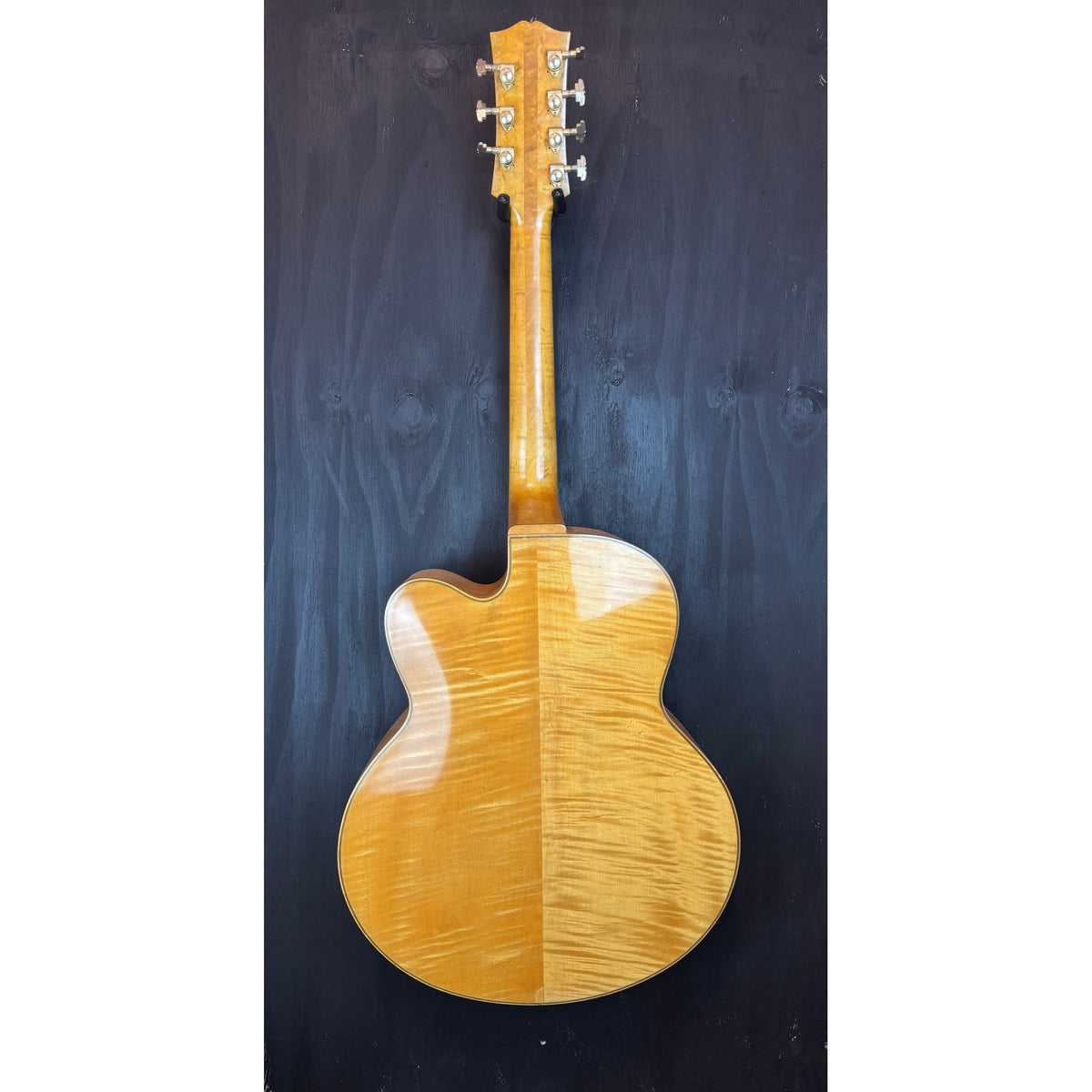 Used Custom Made 7-String Archtop with Case