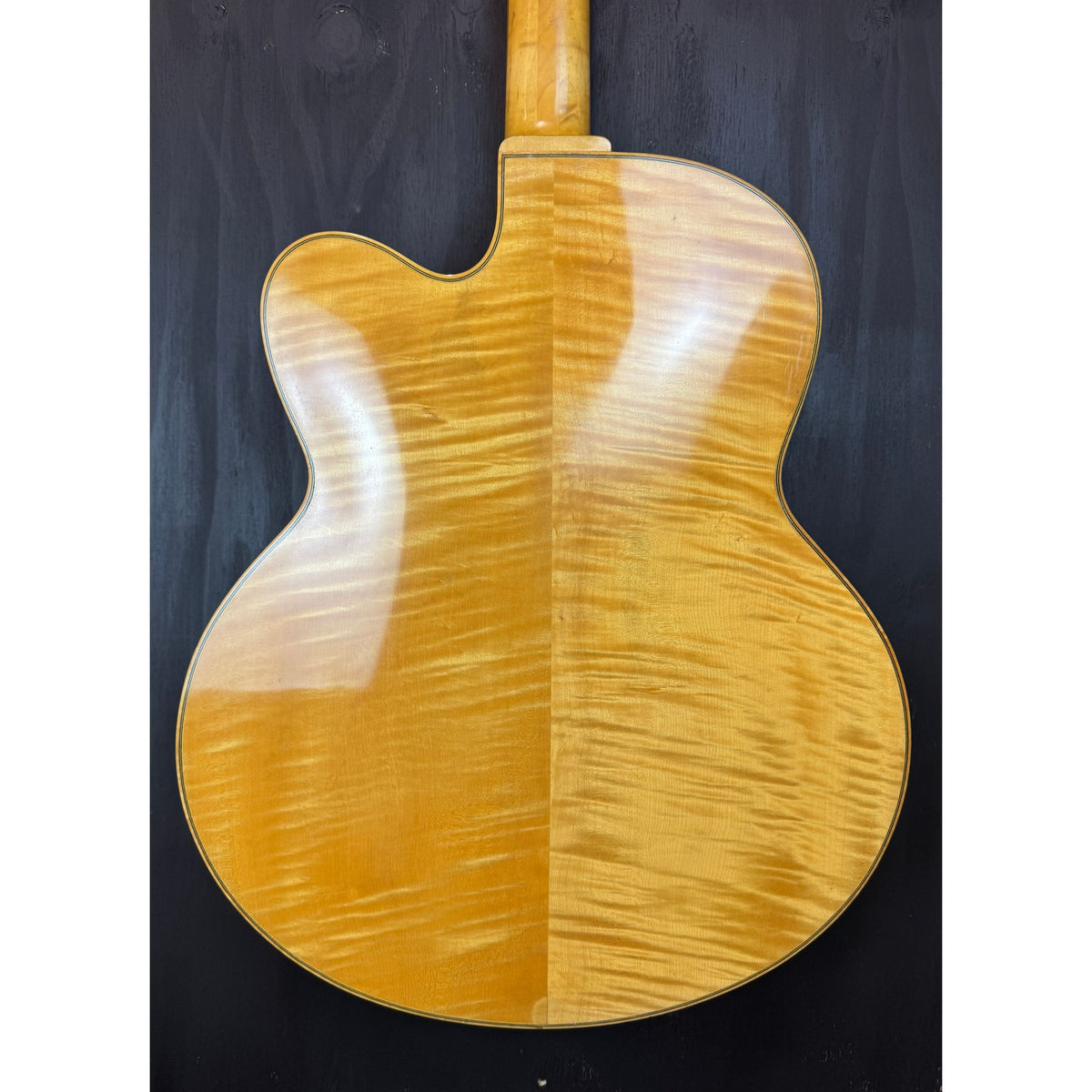 Used Custom Made 7-String Archtop with Case