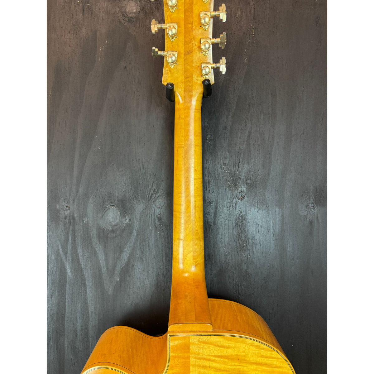 Used Custom Made 7-String Archtop with Case