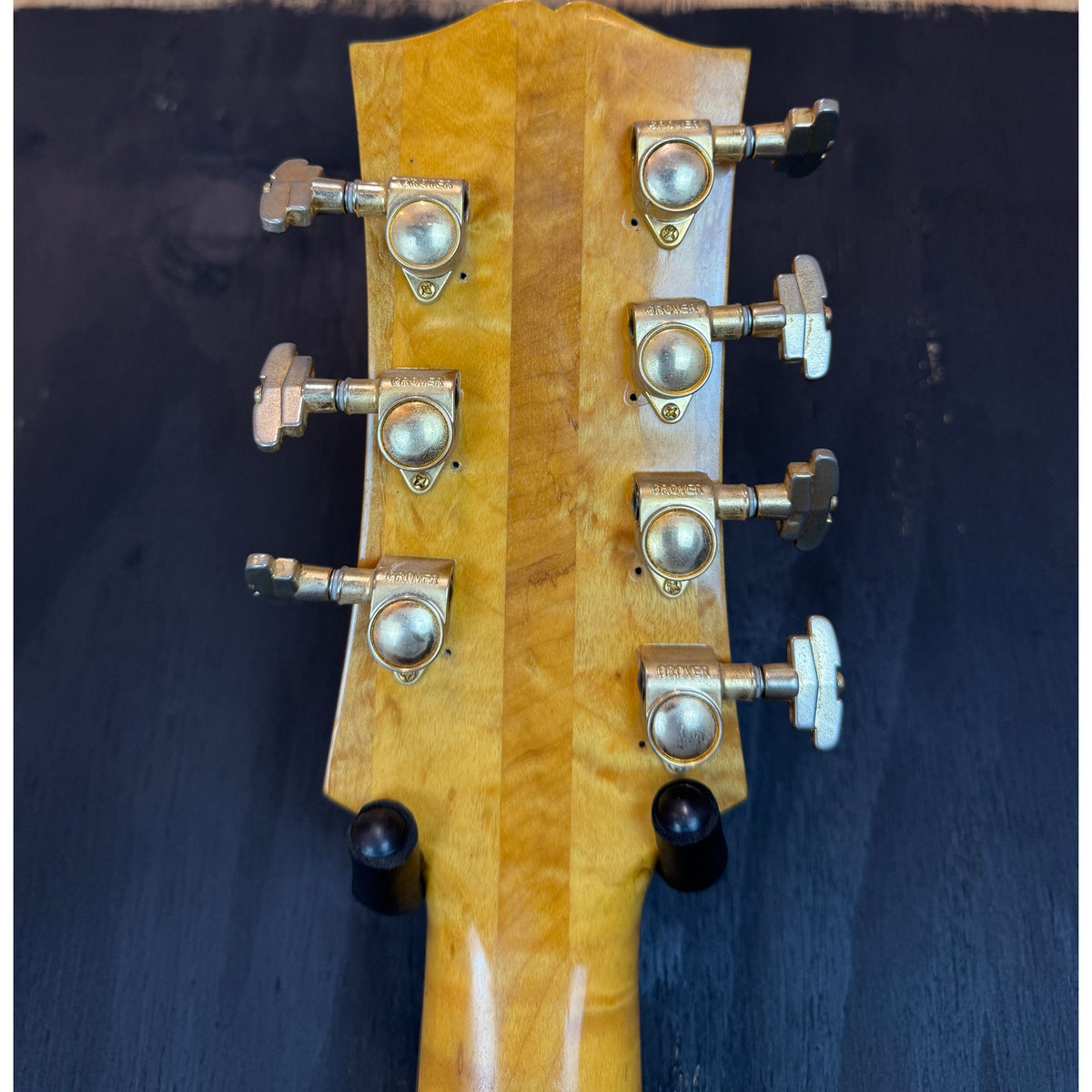 Used Custom Made 7-String Archtop with Case