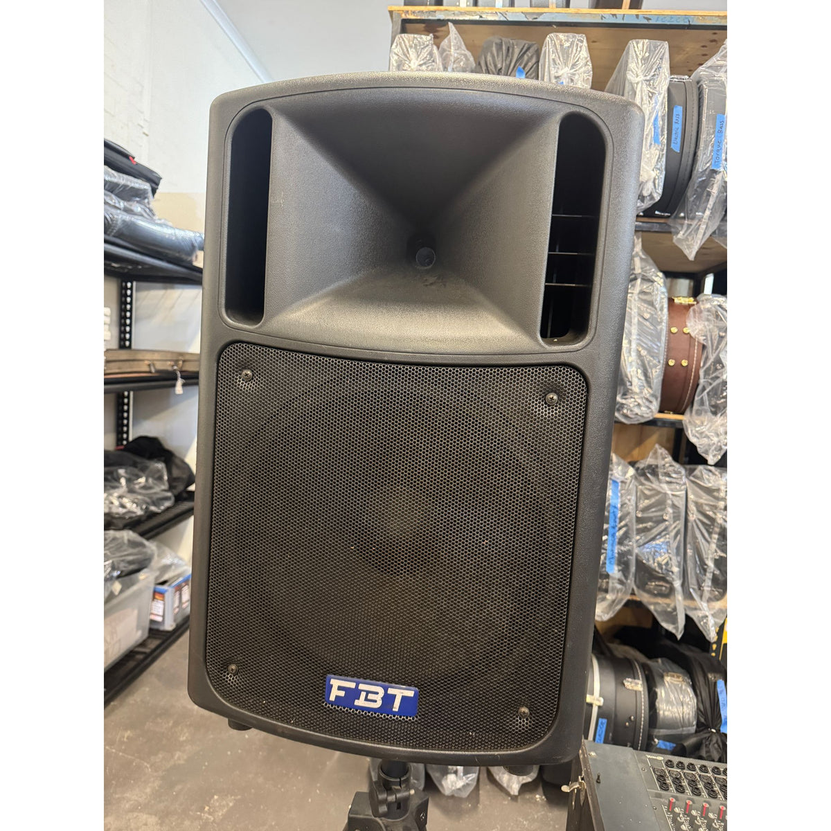 Used Complete PA System Vintage FBT Speakers with Soundcraft Mixer and Accessories