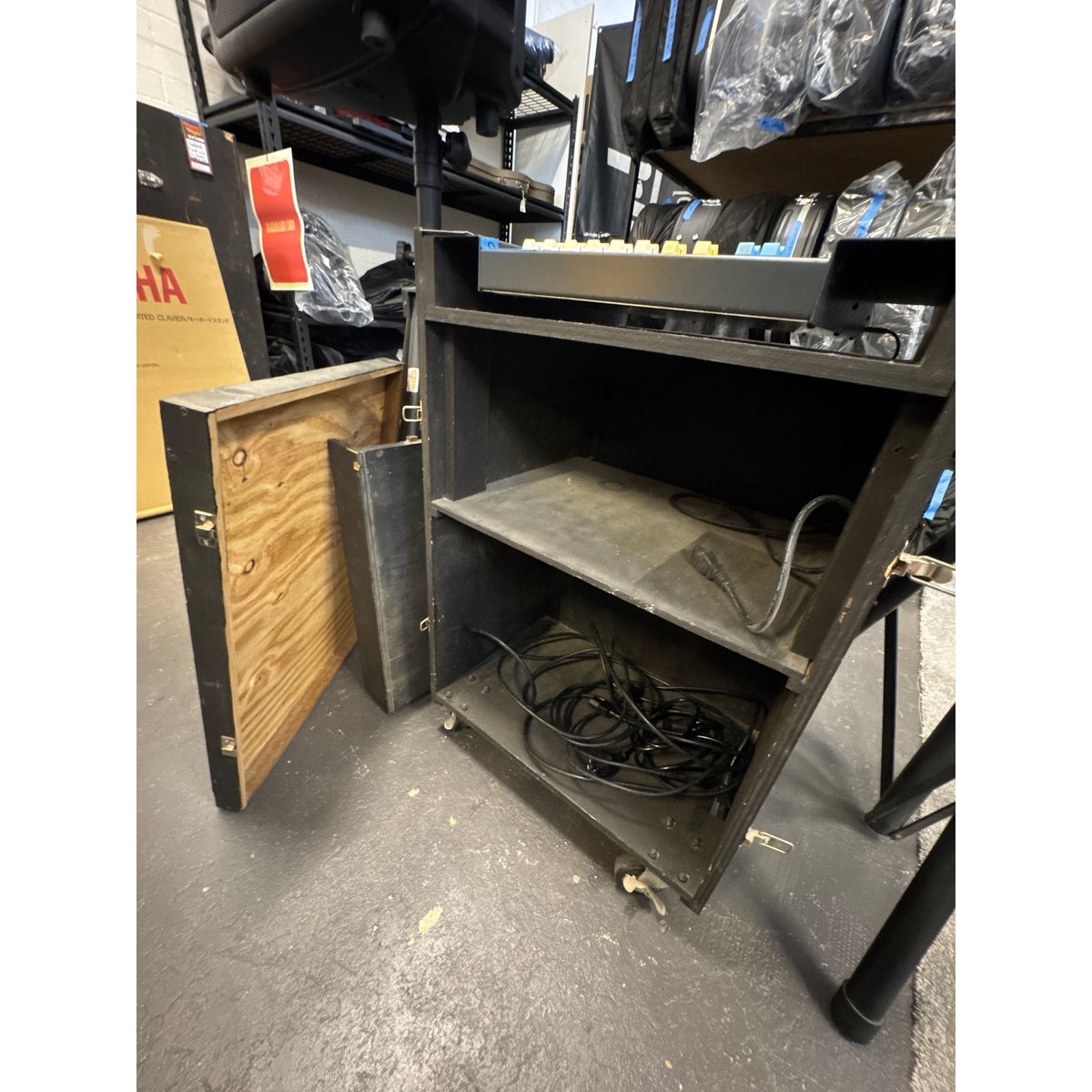 Used Complete PA System Vintage FBT Speakers with Soundcraft Mixer and Accessories