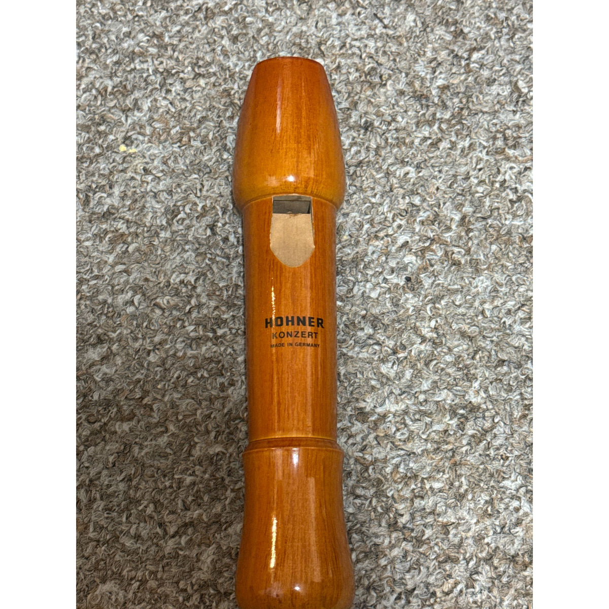 Used Hohner C-Tenor Recorder Konzert NR-9614