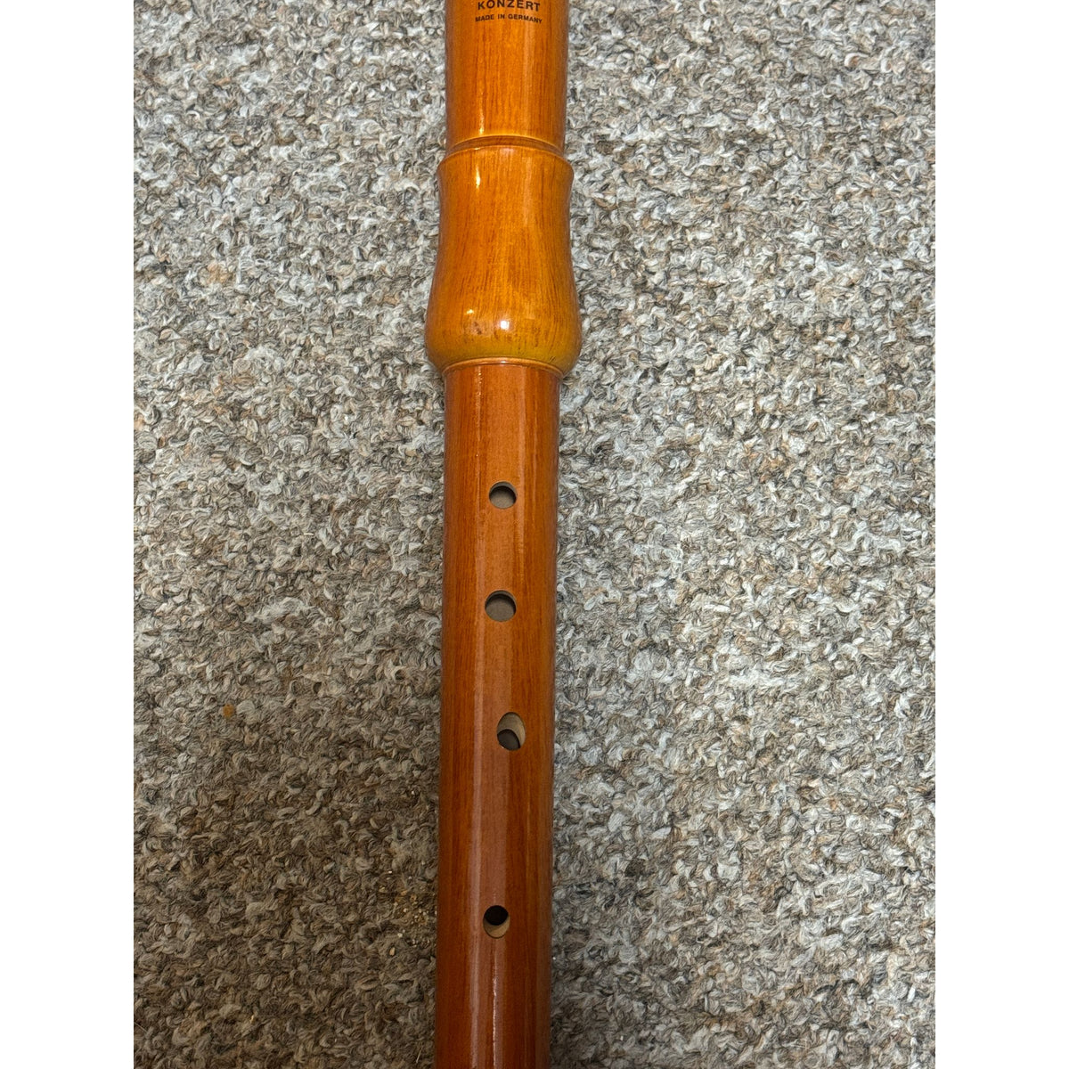 Used Hohner C-Tenor Recorder Konzert NR-9614