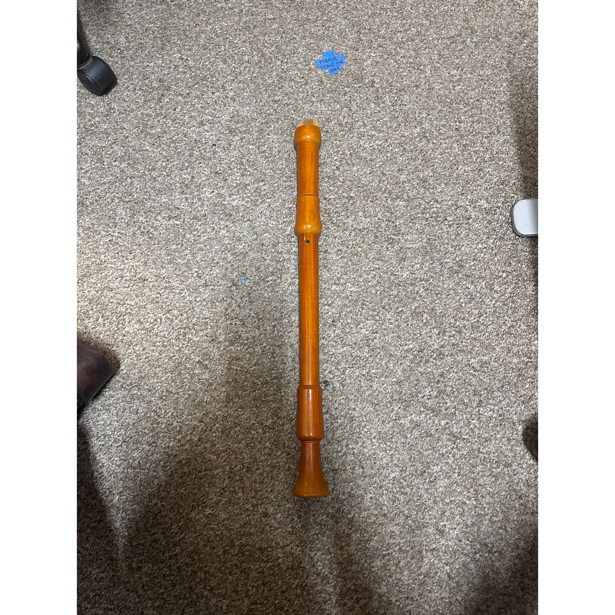 Used Hohner C-Tenor Recorder Konzert NR-9614