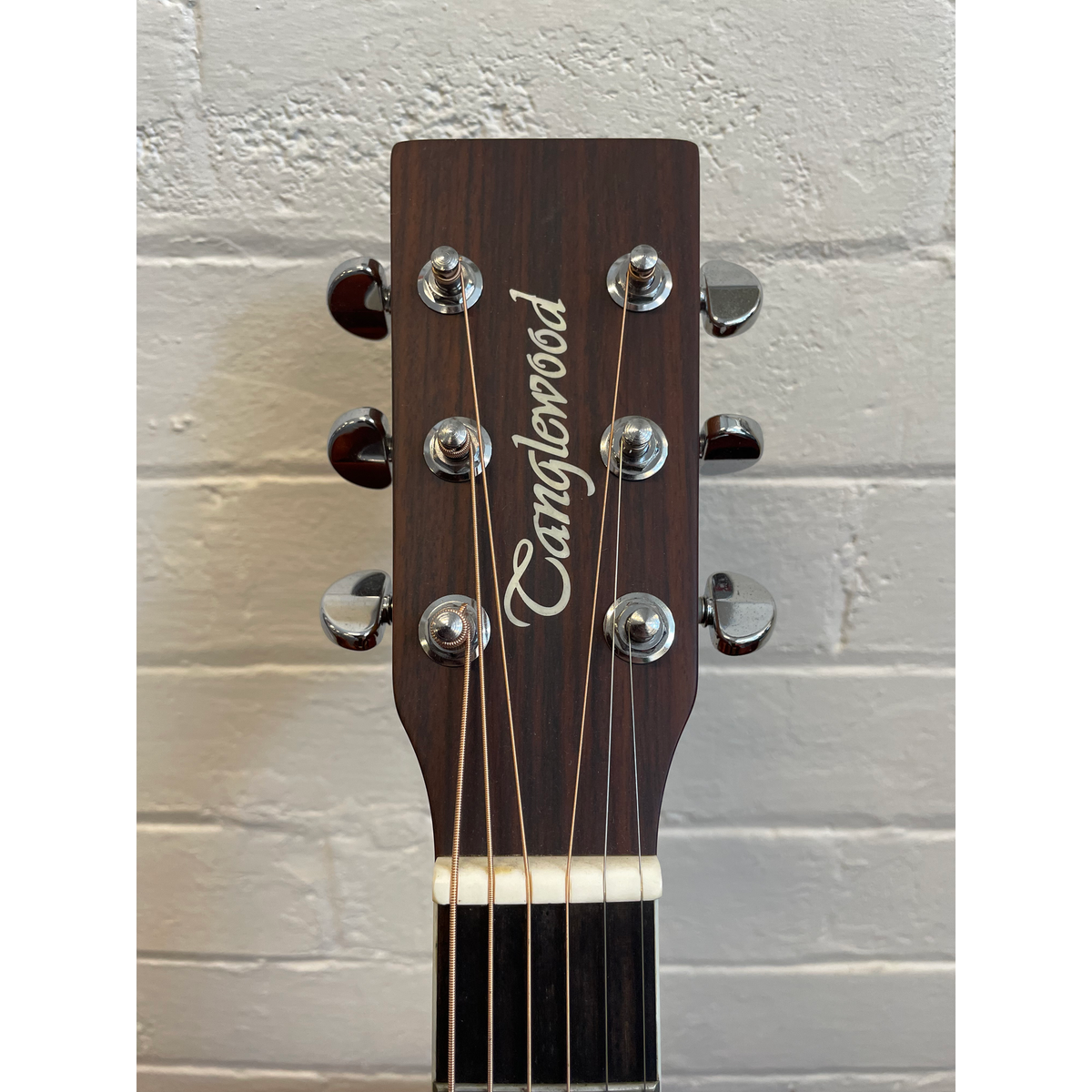 Tanglewood TW15 CENS Acoustic Electric Guitar with Hard Case
