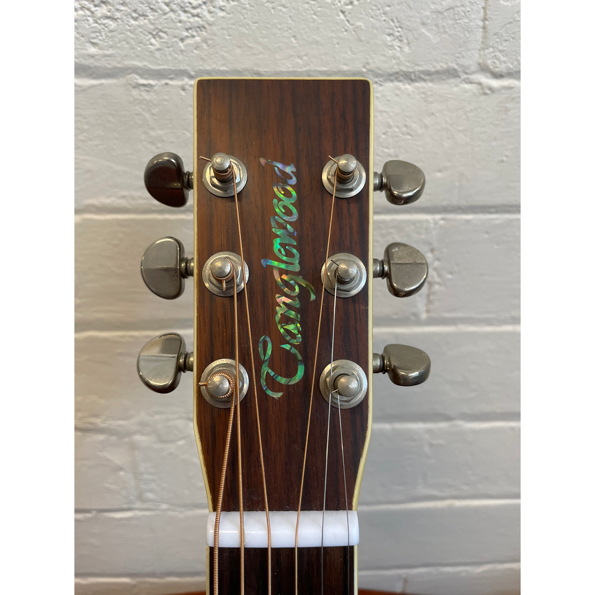 Used Tanglewood TW45NSB Acoustic Guitar with Hard Case