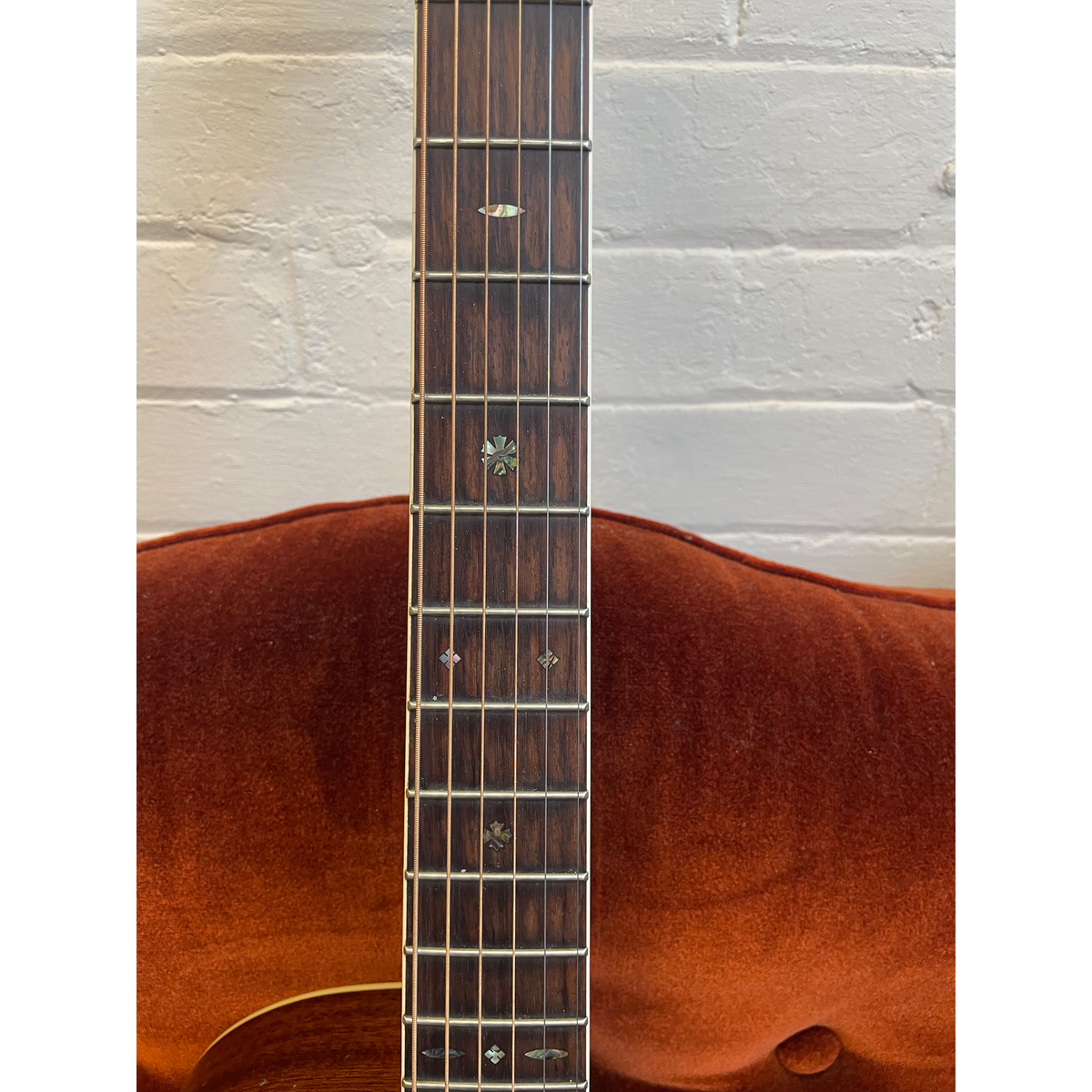 Used Tanglewood TW45NSB Acoustic Guitar with Hard Case