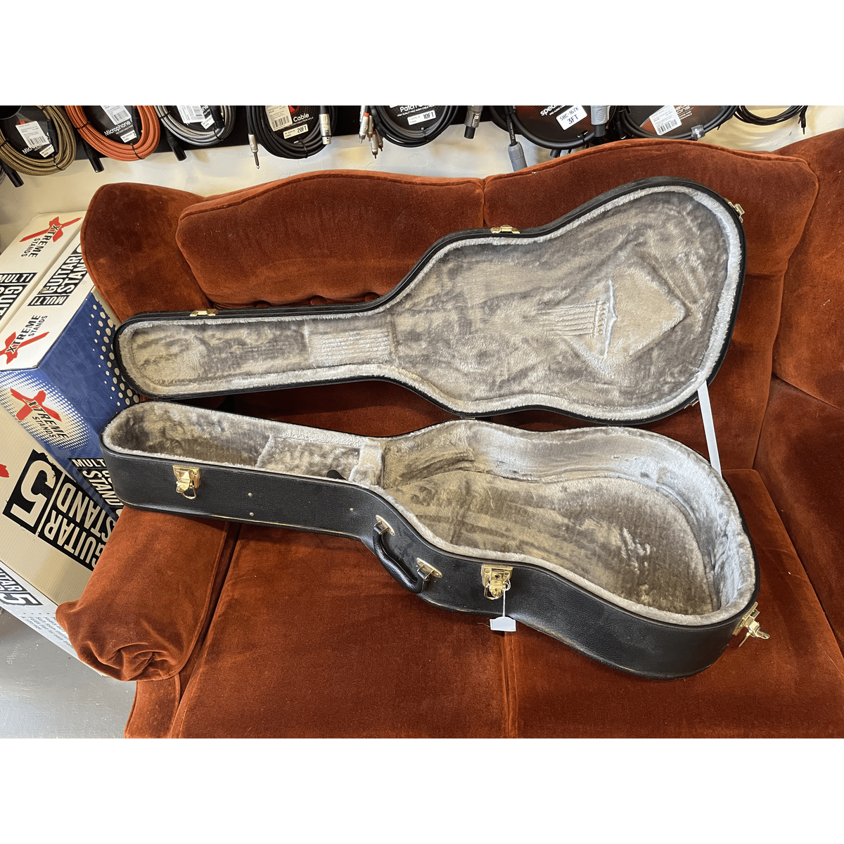 Tanglewood TW15 CENS Acoustic Electric Guitar with Hard Case