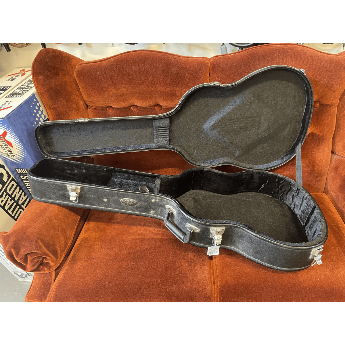 Used Tanglewood TW45NSB Acoustic Guitar with Hard Case