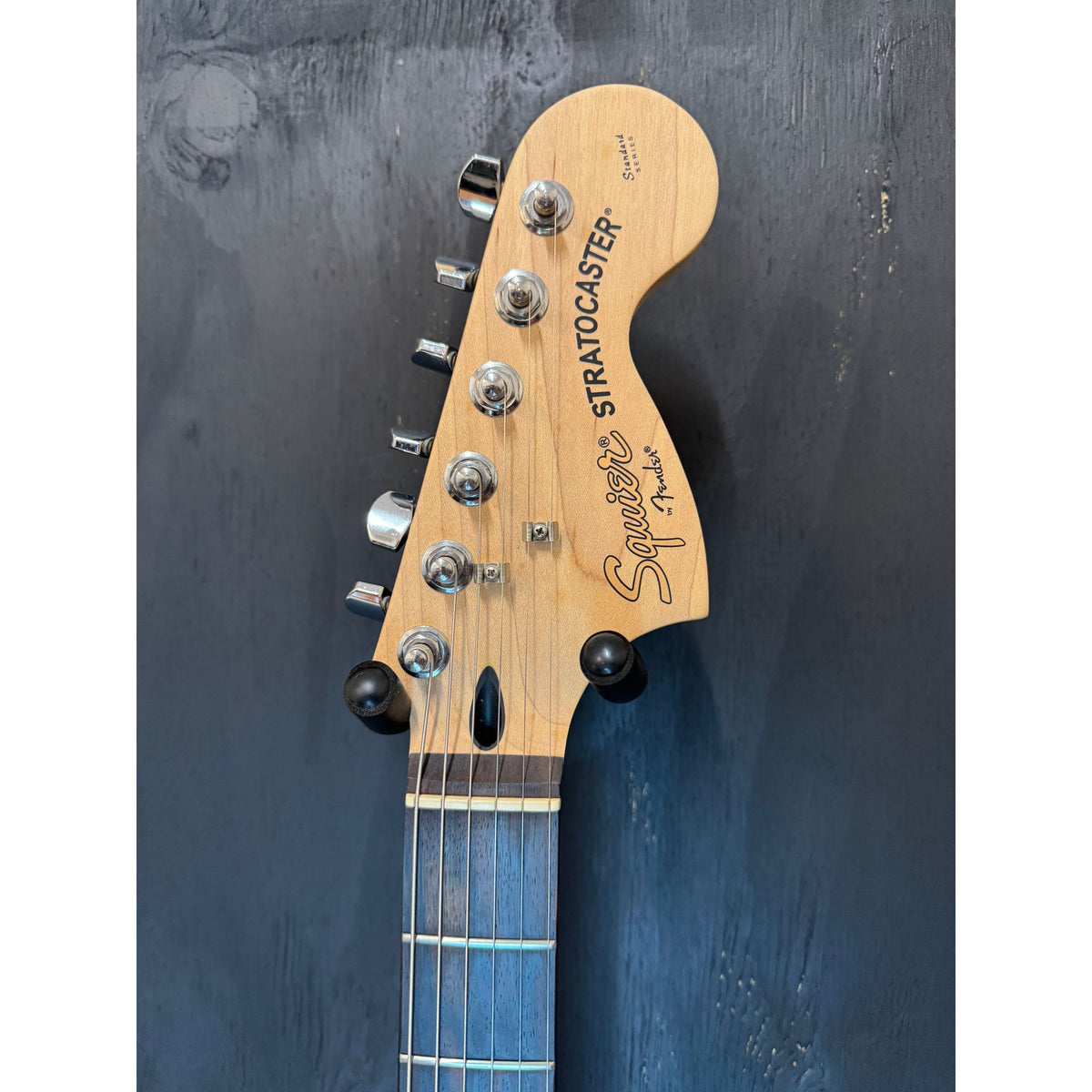 Used 2017 Squier Standard Stratocaster Cherry Sunburst