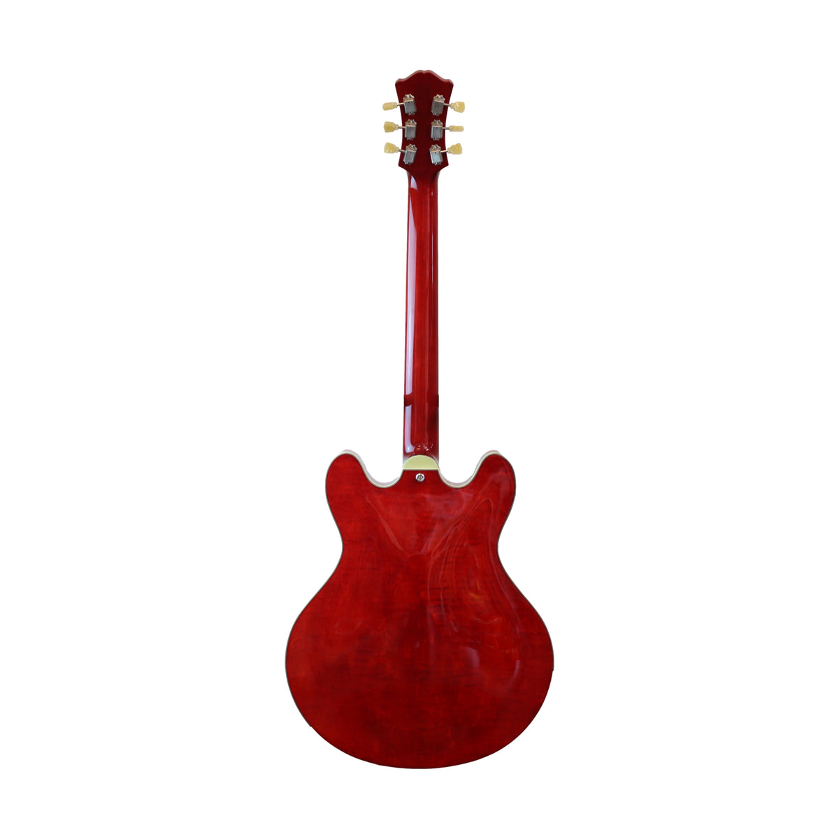 Used Eastman T486-RD Thinline Hollowbody Red w/ Hard Case