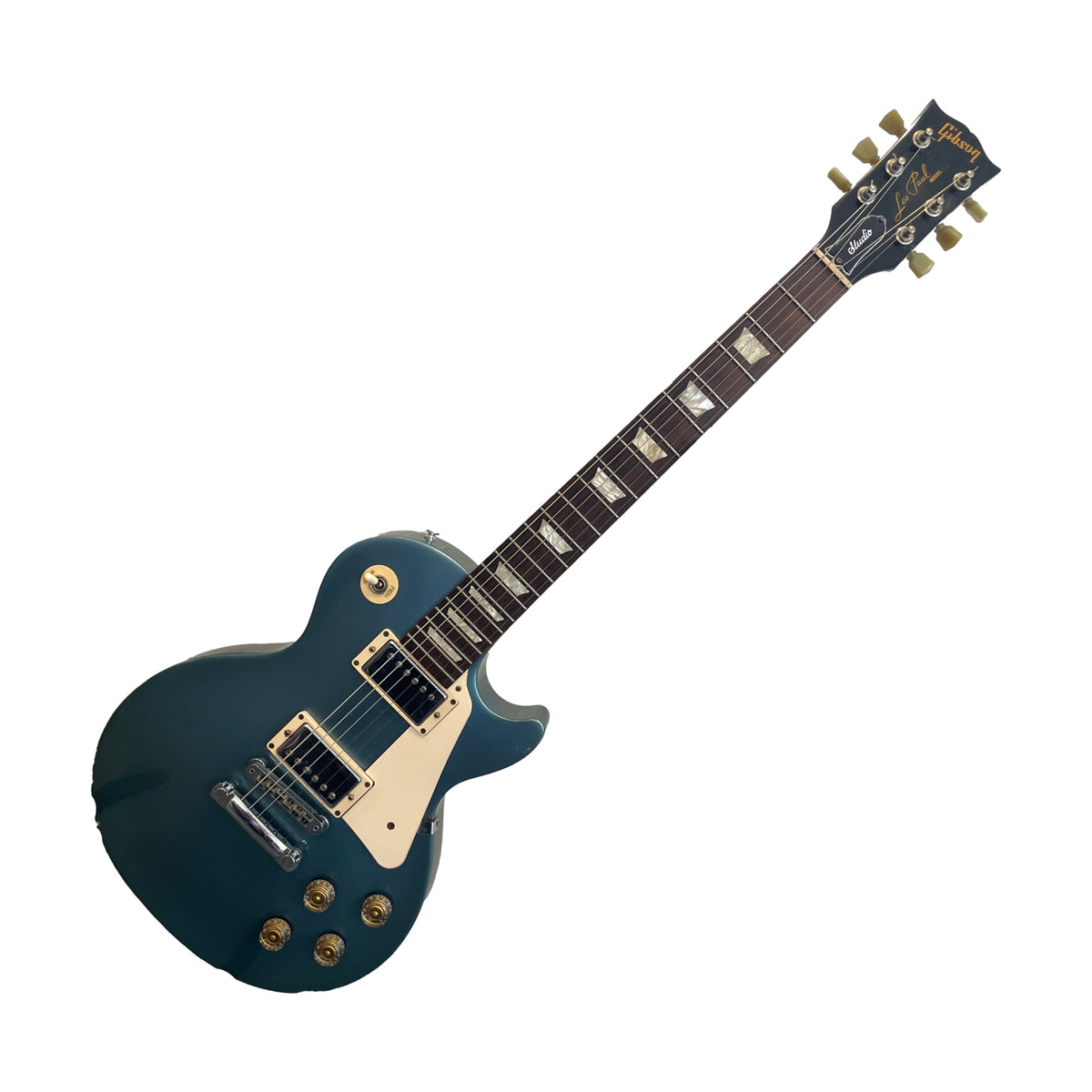 Used Gibson Les Paul Studio Pelham Blue in hard case 2016