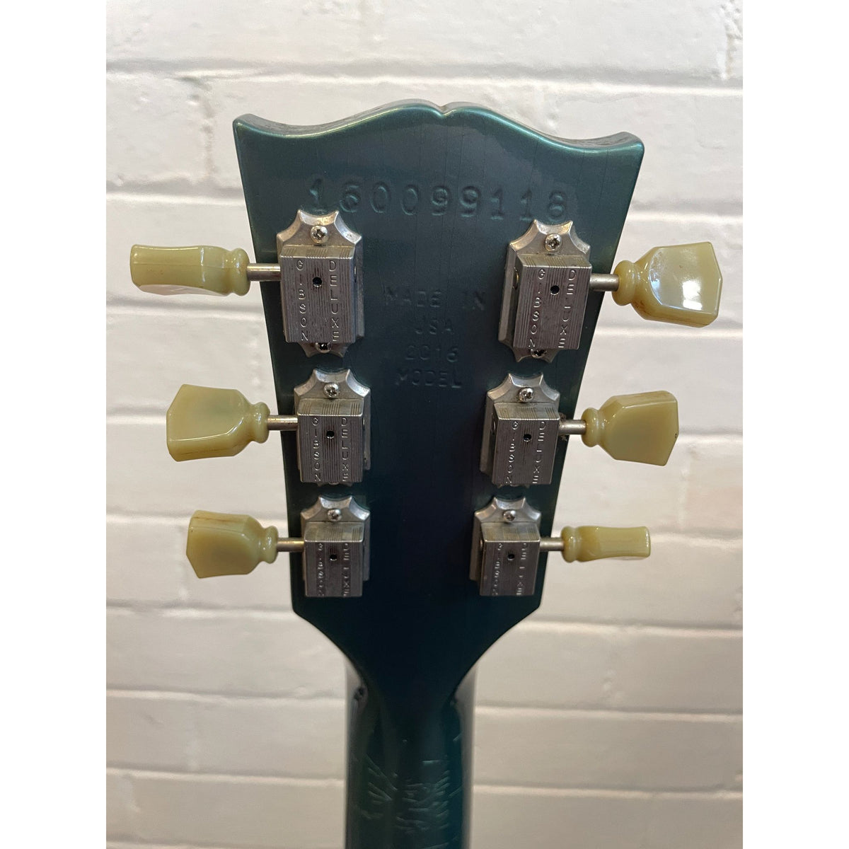 Used Gibson Les Paul Studio Pelham Blue in hard case 2016