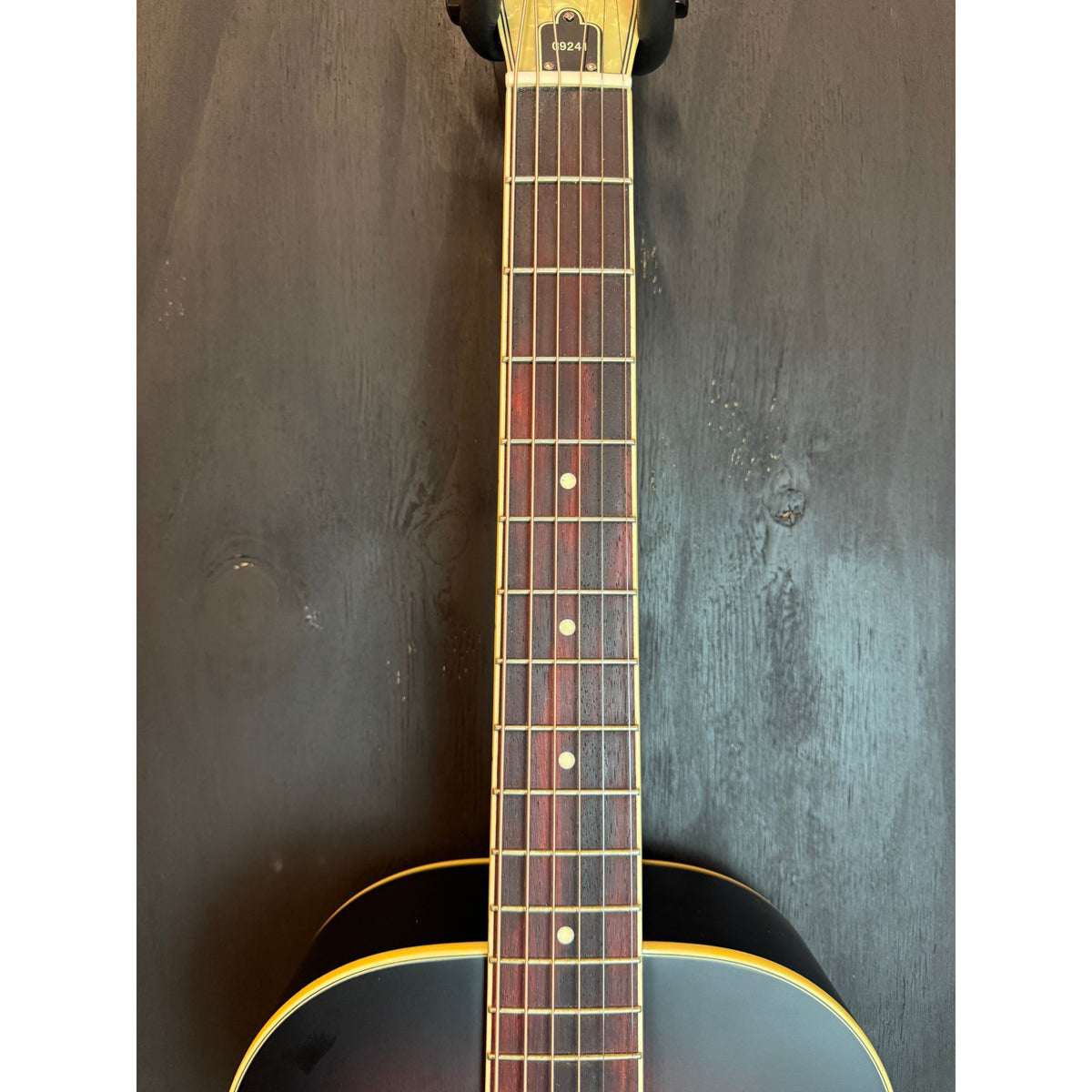 Used Gretsch Alligator Round-Neck Resonator Guitar with Hiscox Case