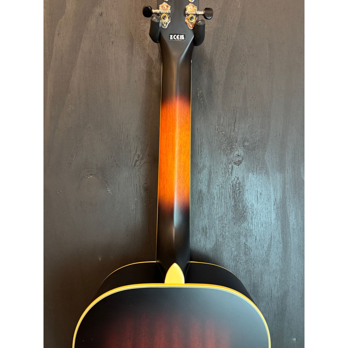 Used Gretsch Alligator Round-Neck Resonator Guitar with Hiscox Case