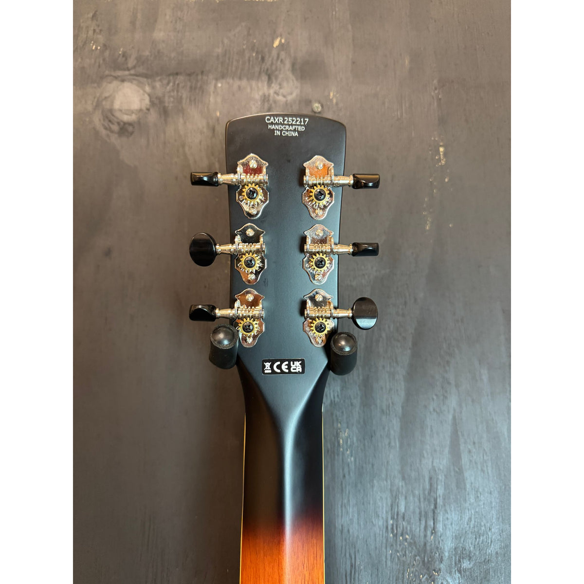 Used Gretsch Alligator Round-Neck Resonator Guitar with Hiscox Case