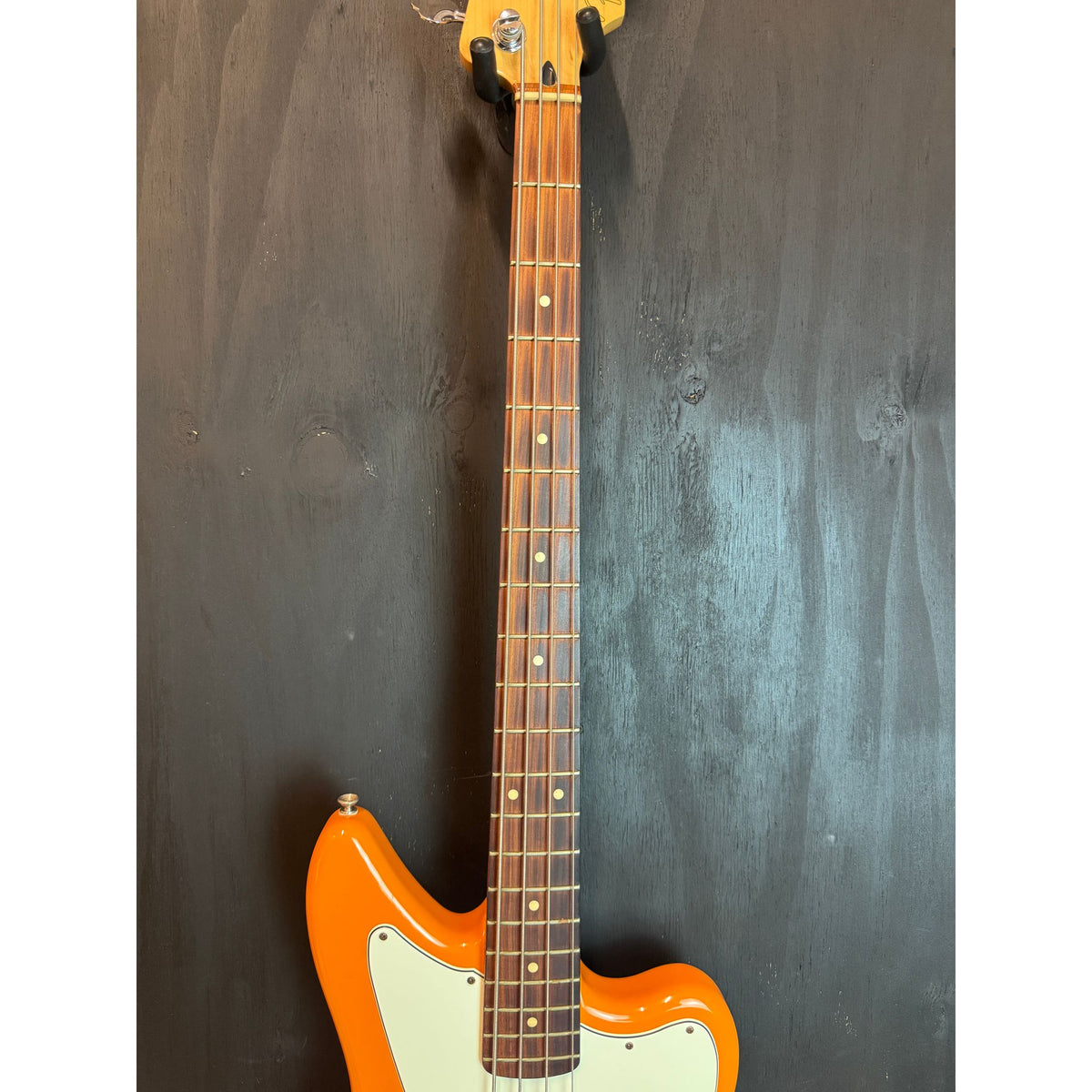Used Fender Player 2 Jaguar Bass Capri Orange