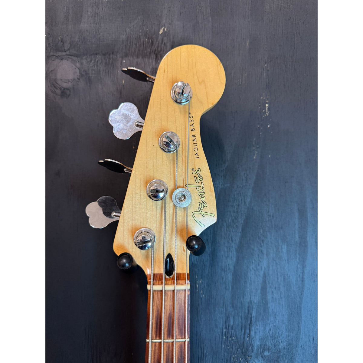 Used Fender Player 2 Jaguar Bass Capri Orange