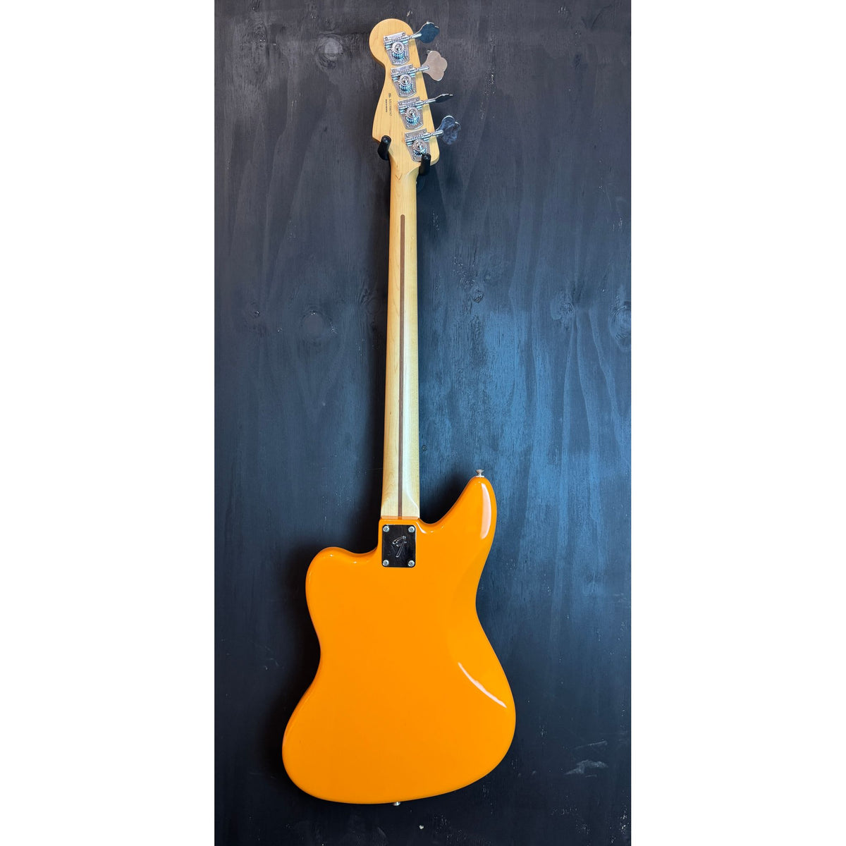 Used Fender Player 2 Jaguar Bass Capri Orange