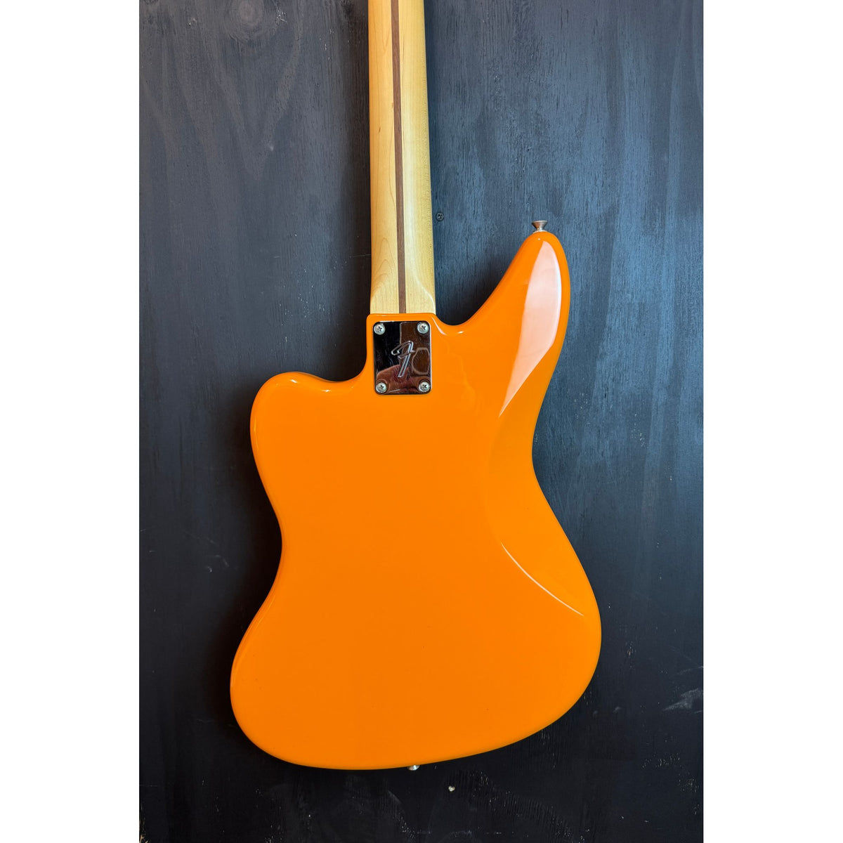 Used Fender Player 2 Jaguar Bass Capri Orange