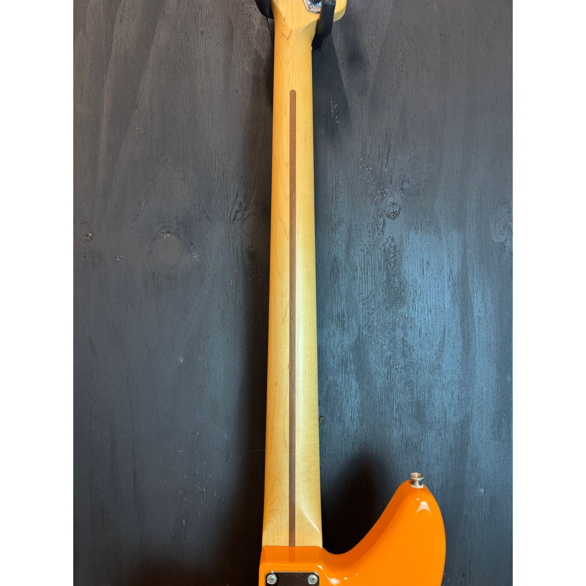 Used Fender Player 2 Jaguar Bass Capri Orange
