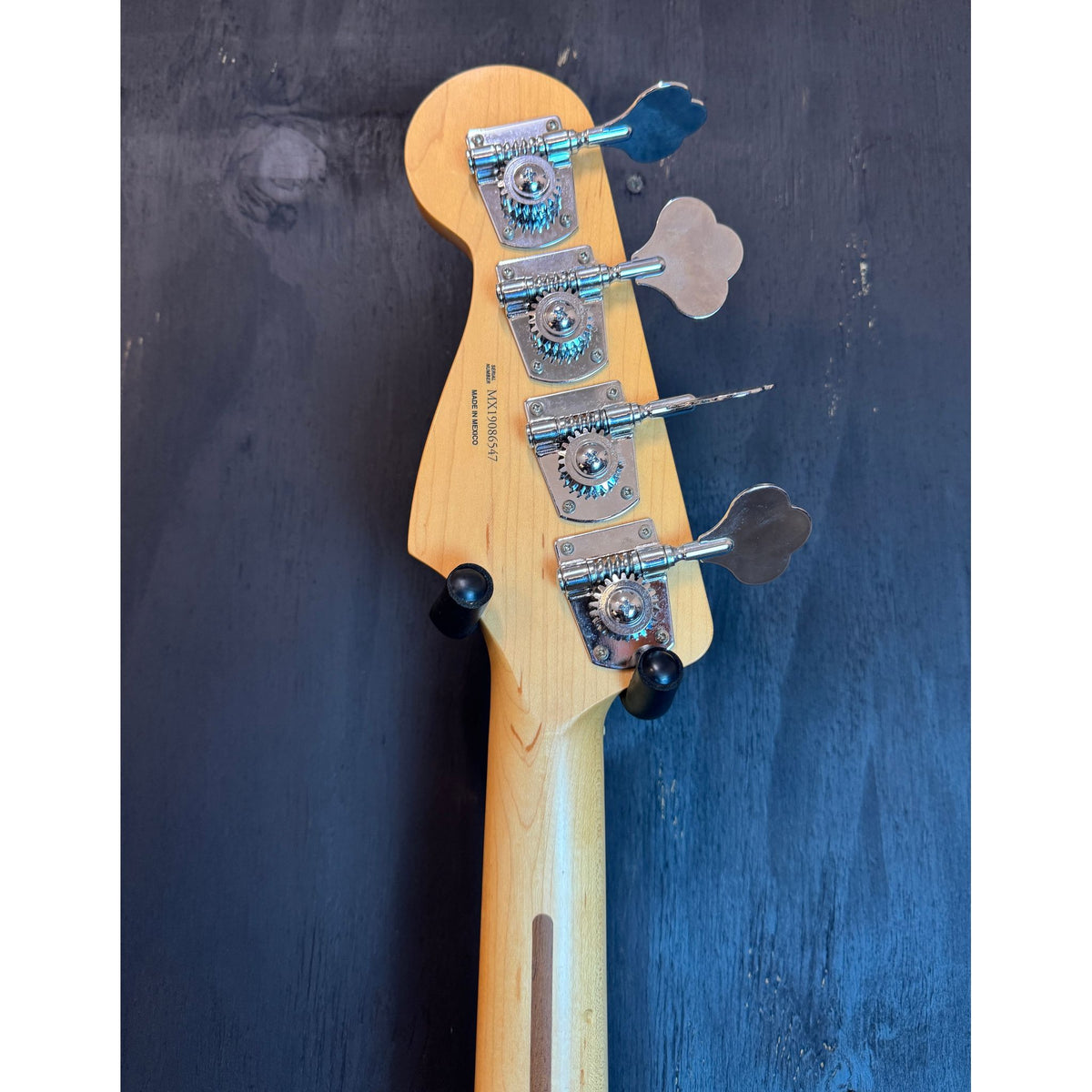 Used Fender Player 2 Jaguar Bass Capri Orange
