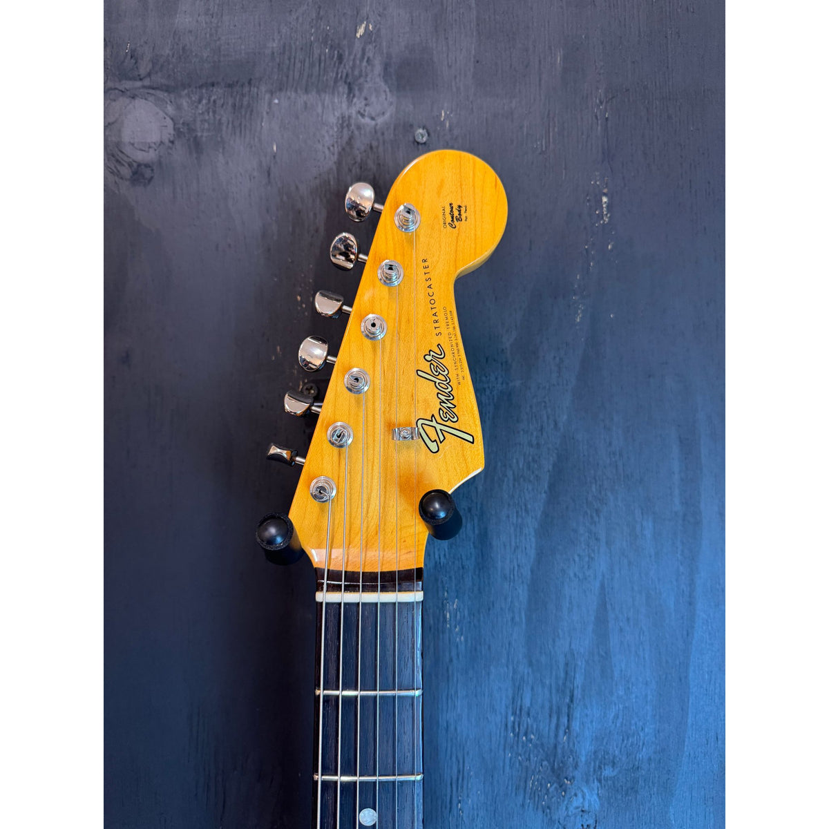 Used Fender American Vintage 2 1965 Stratocaster Sonic Blue (2025 Model)
