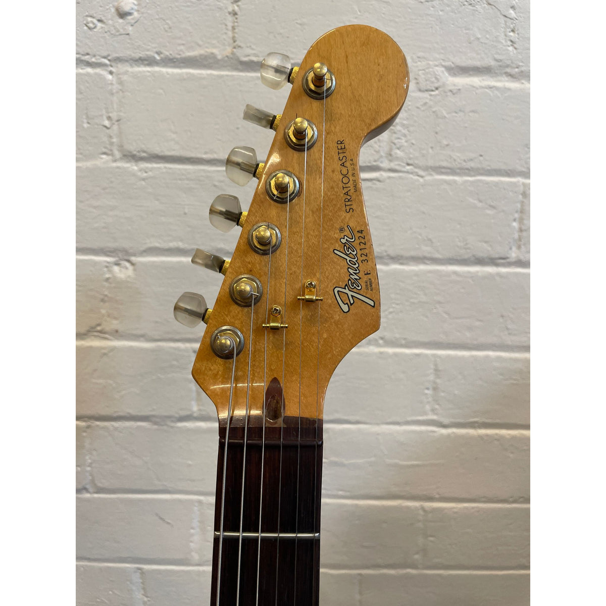 Used 1983 Fender Elite Stratocaster with Hardcase