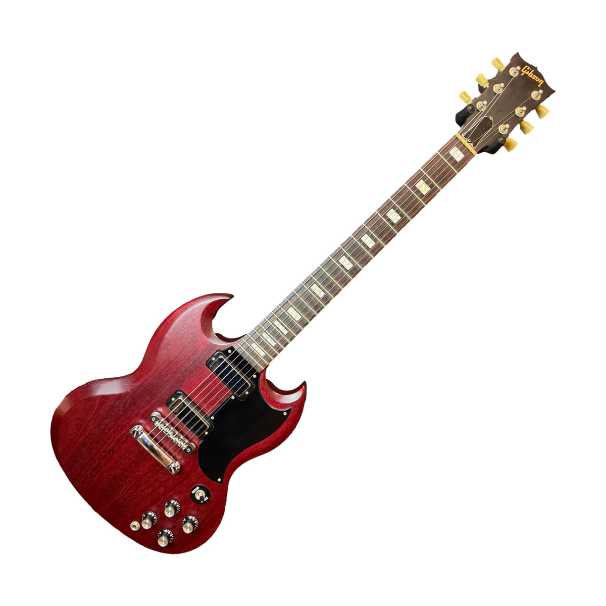 Used Gibson SG Special 70s Tribute Electric Guitar with soft bag