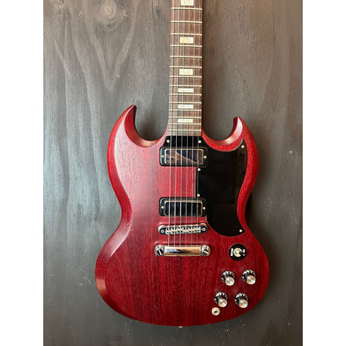 Used Gibson SG Special 70s Tribute Electric Guitar with soft bag