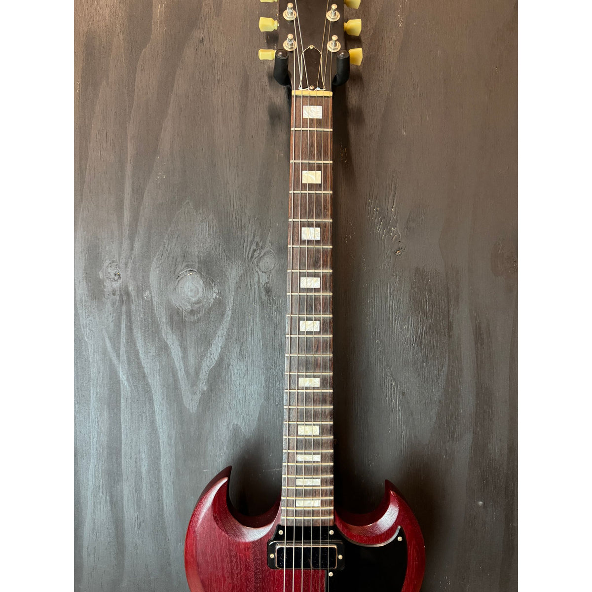 Used Gibson SG Special 70s Tribute Electric Guitar with soft bag