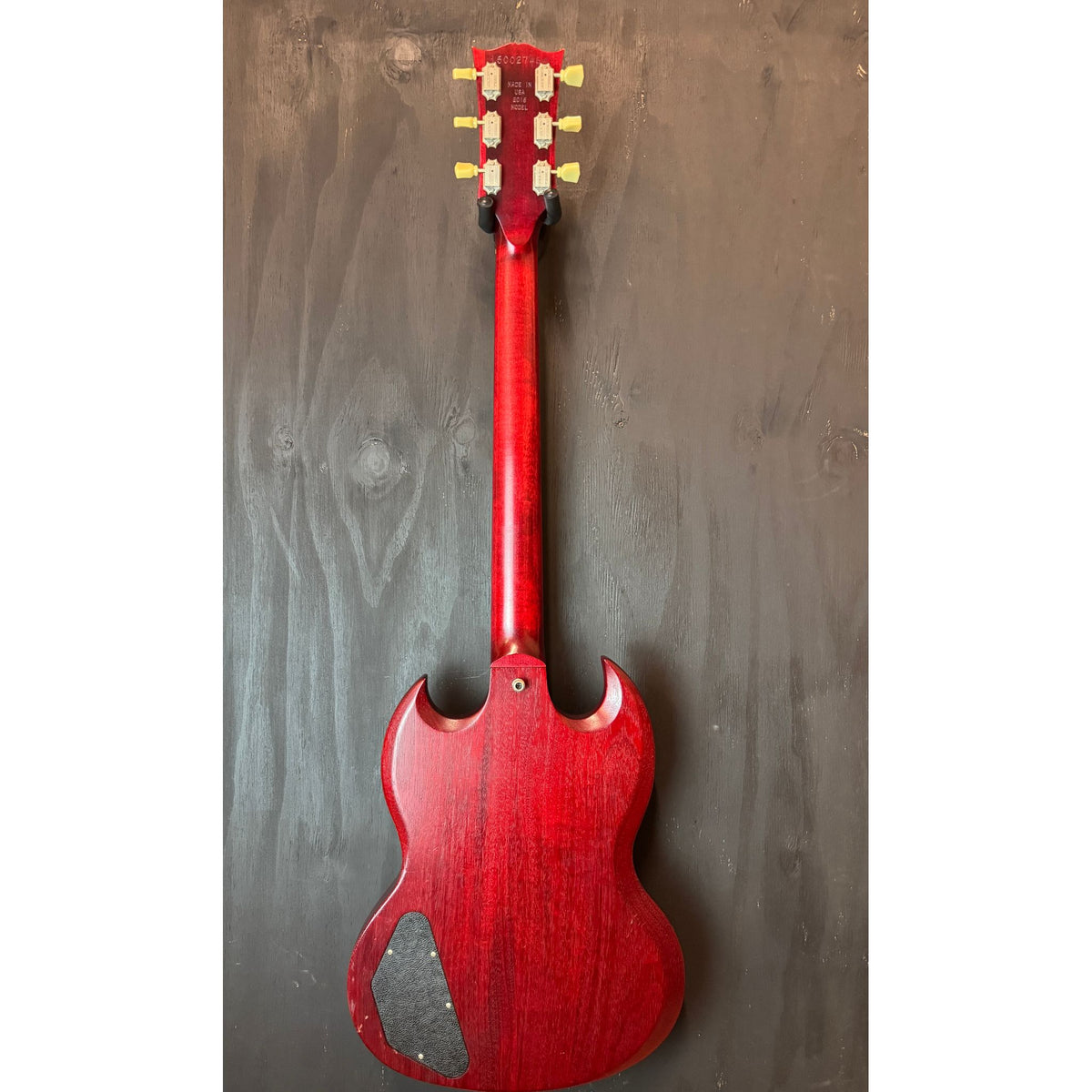 Used Gibson SG Special 70s Tribute Electric Guitar with soft bag