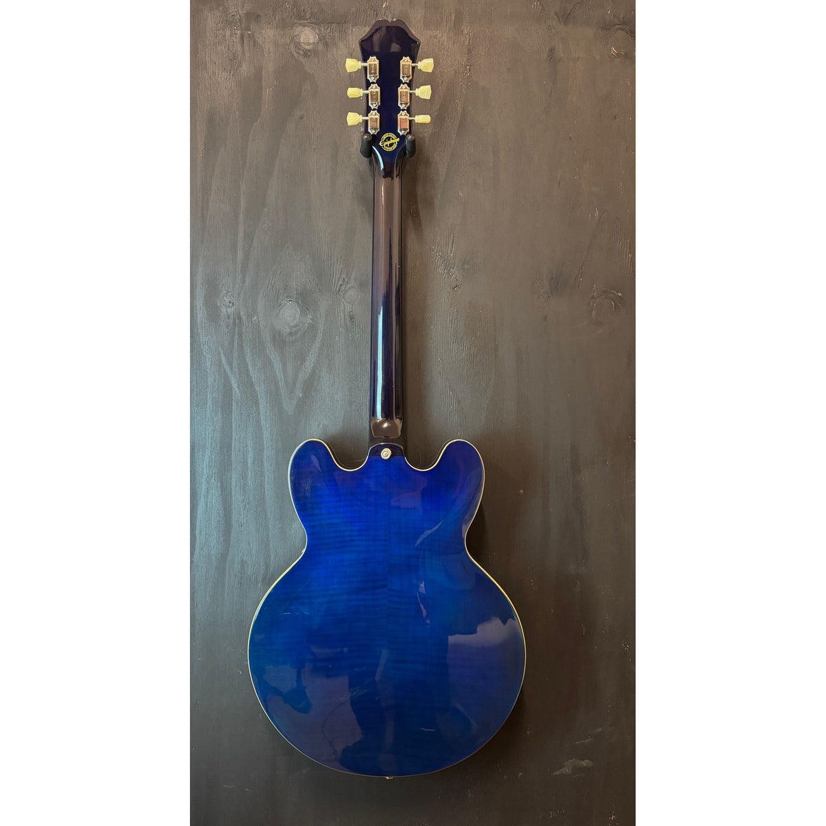 Used Epiphone ES-335 PRO Electric Guitar Blue Burst with Hardcase