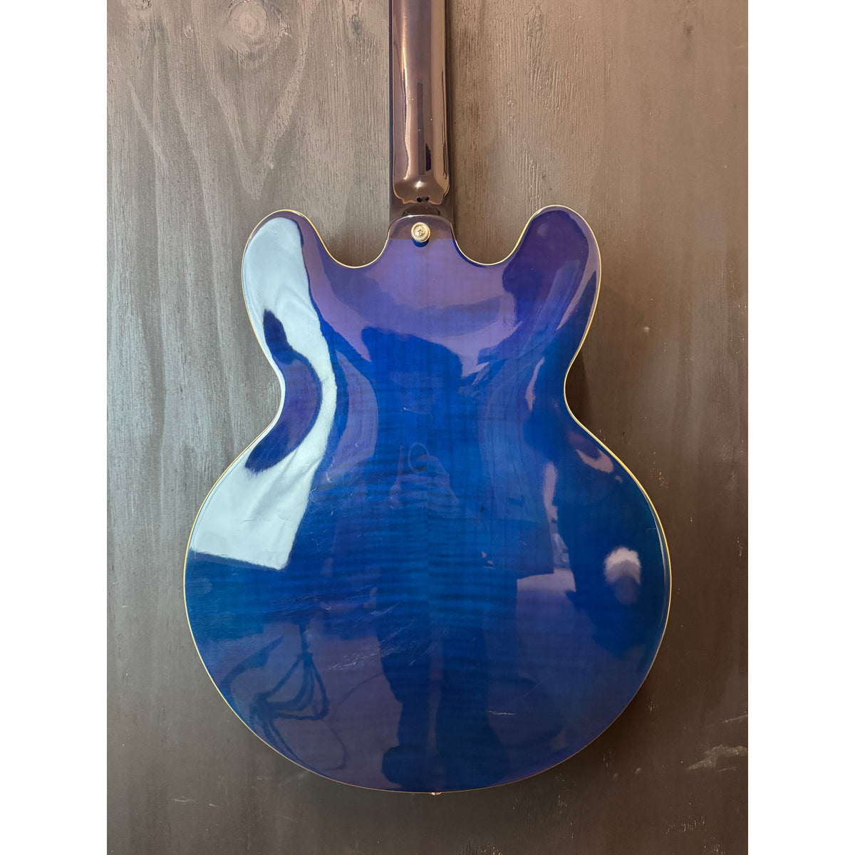 Used Epiphone ES-335 PRO Electric Guitar Blue Burst with Hardcase