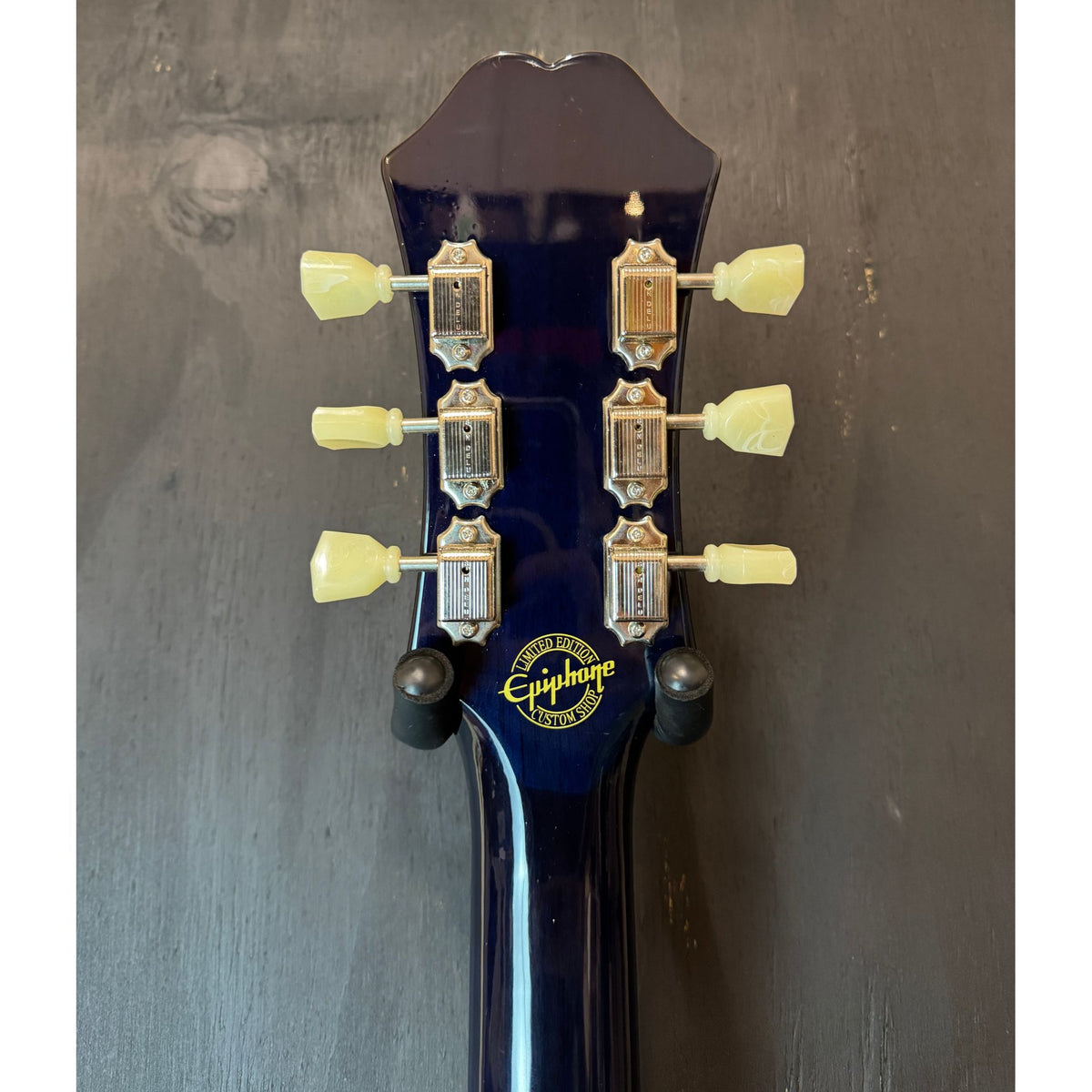 Used Epiphone ES-335 PRO Electric Guitar Blue Burst with Hardcase