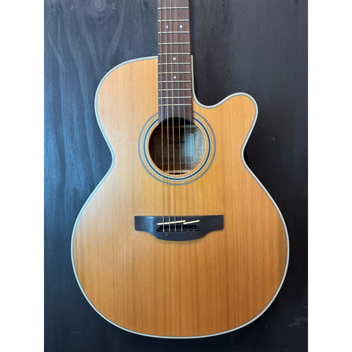 Used Takamine GN20CE Acoustic Guitar with Cutaway