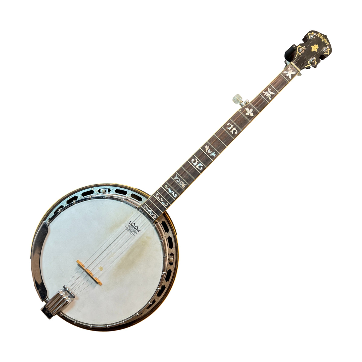 Used Washburn B16 5 String Resonator Banjo