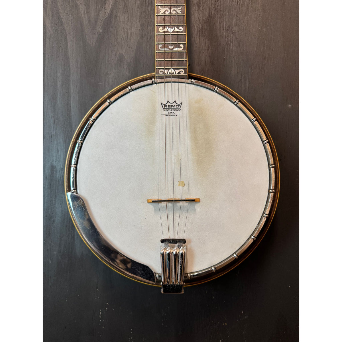Used Washburn B16 5 String Resonator Banjo