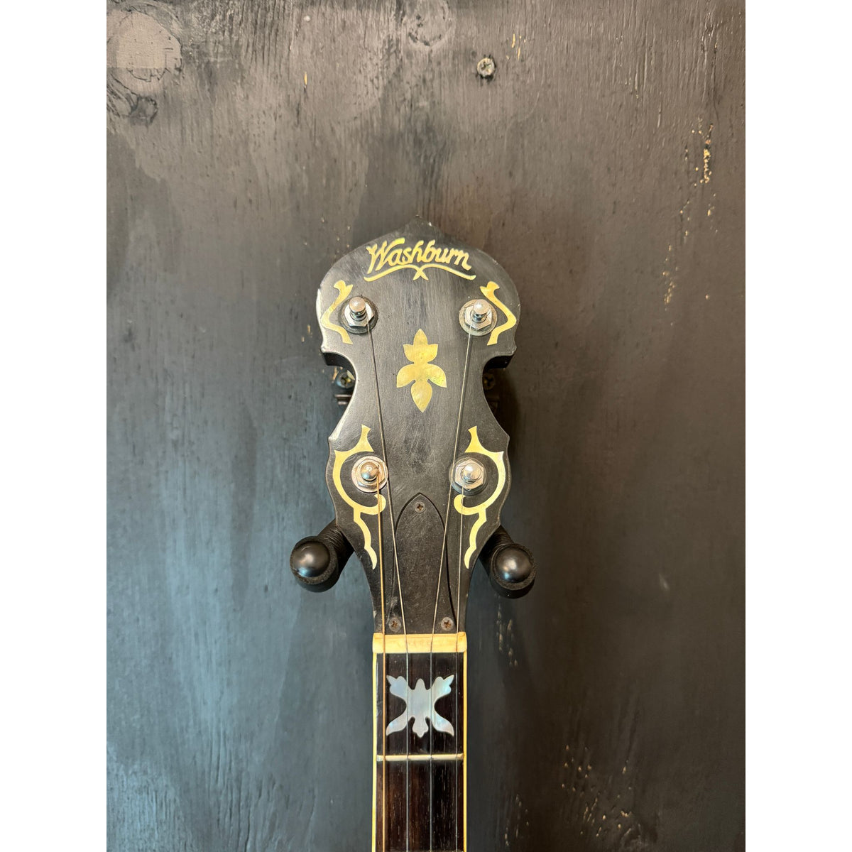 Used Washburn B16 5 String Resonator Banjo