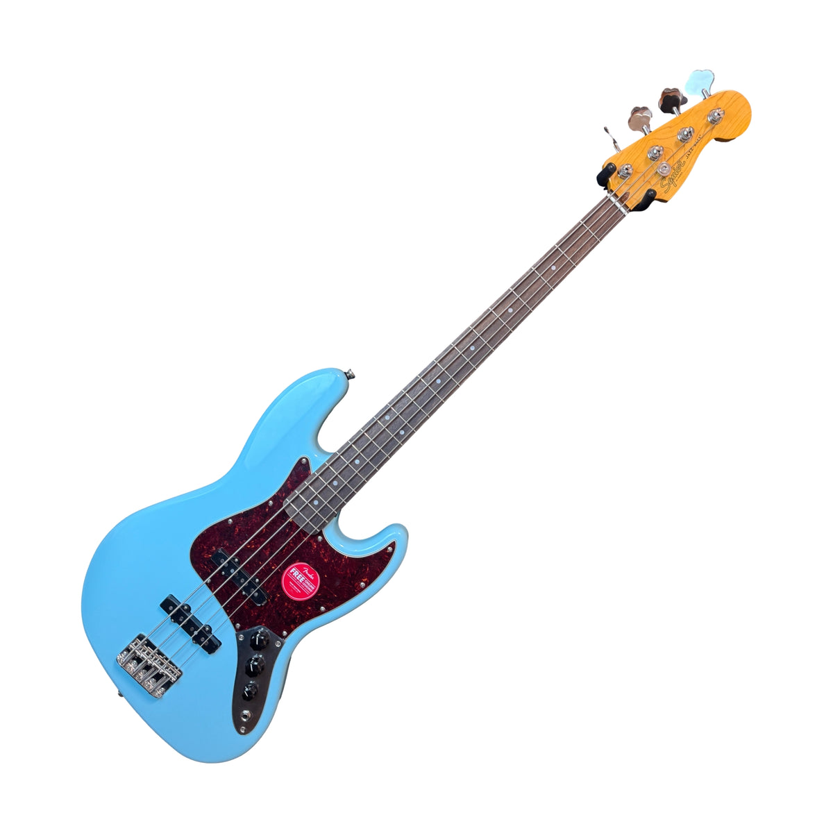 Used Squier Classic Vibe 60s Jazz Bass in Daphne Blue