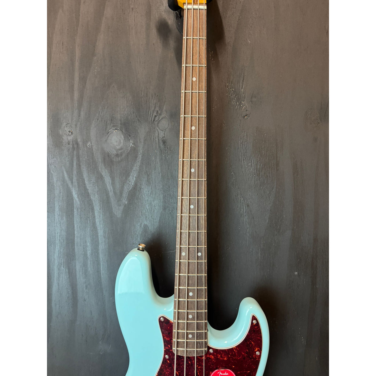 Used Squier Classic Vibe 60s Jazz Bass in Daphne Blue