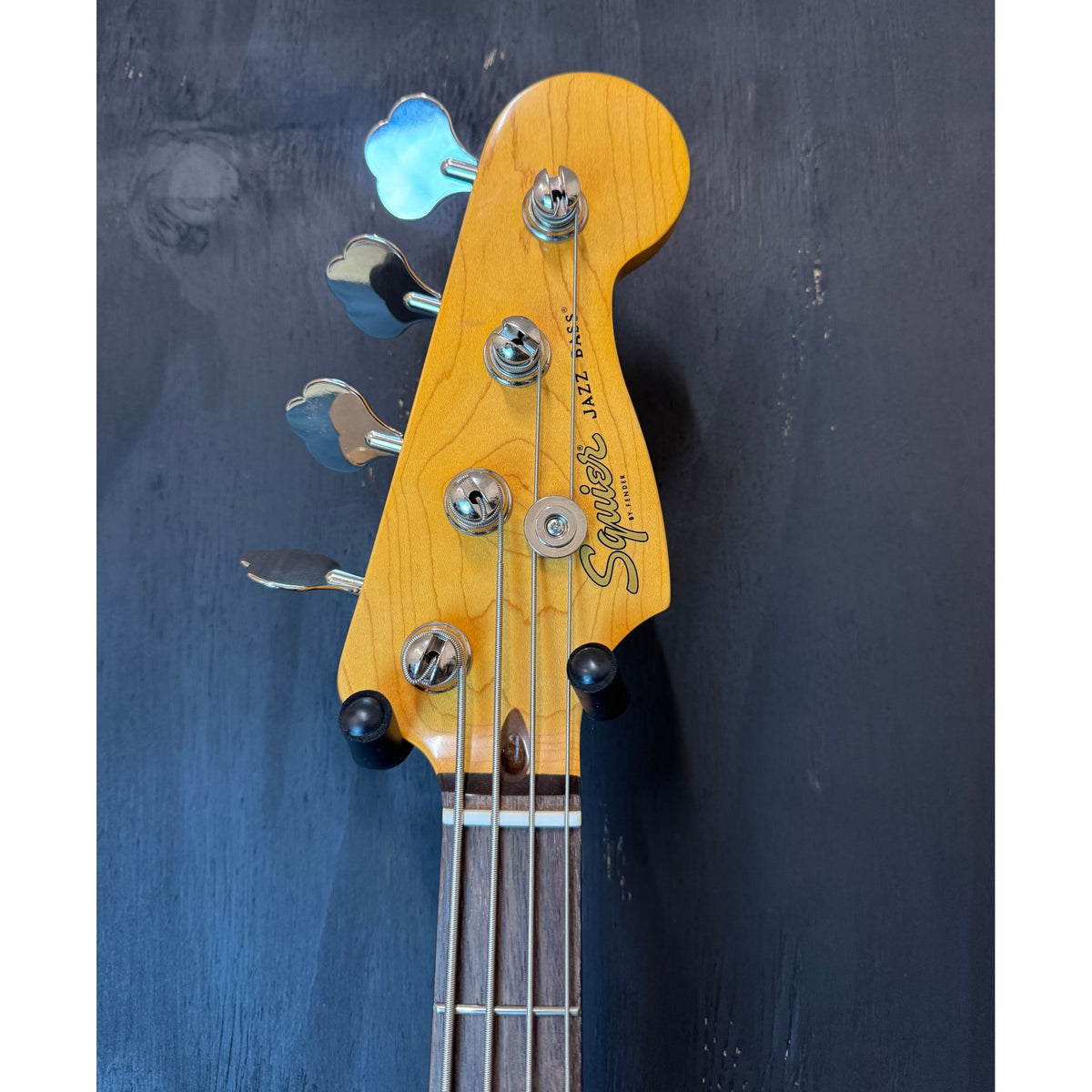 Used Squier Classic Vibe 60s Jazz Bass in Daphne Blue
