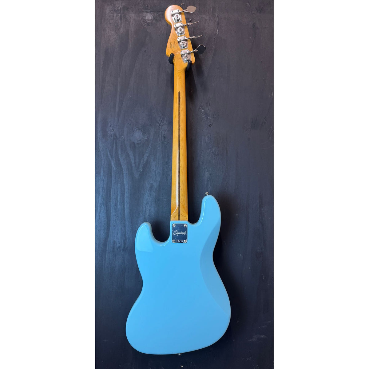 Used Squier Classic Vibe 60s Jazz Bass in Daphne Blue