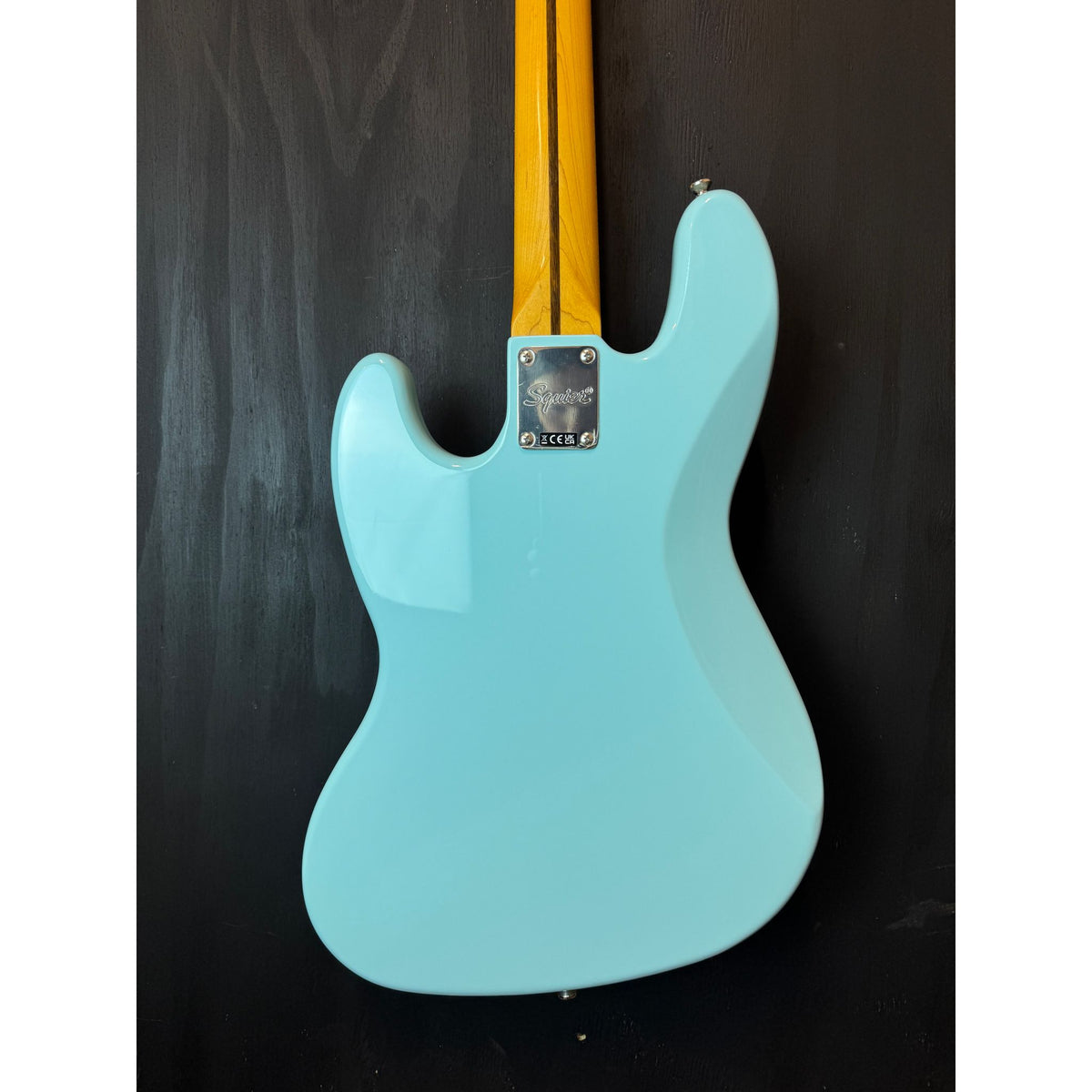 Used Squier Classic Vibe 60s Jazz Bass in Daphne Blue