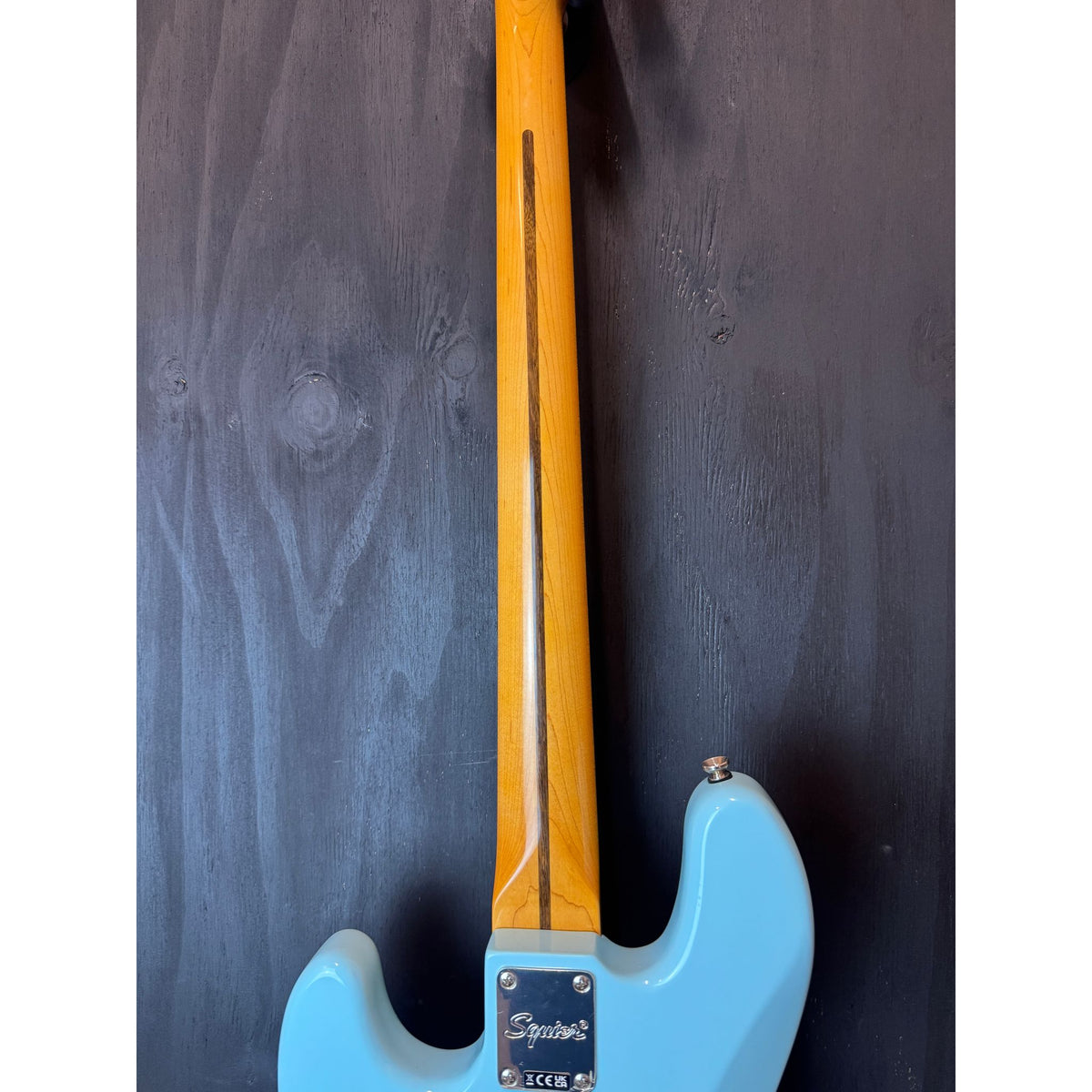 Used Squier Classic Vibe 60s Jazz Bass in Daphne Blue