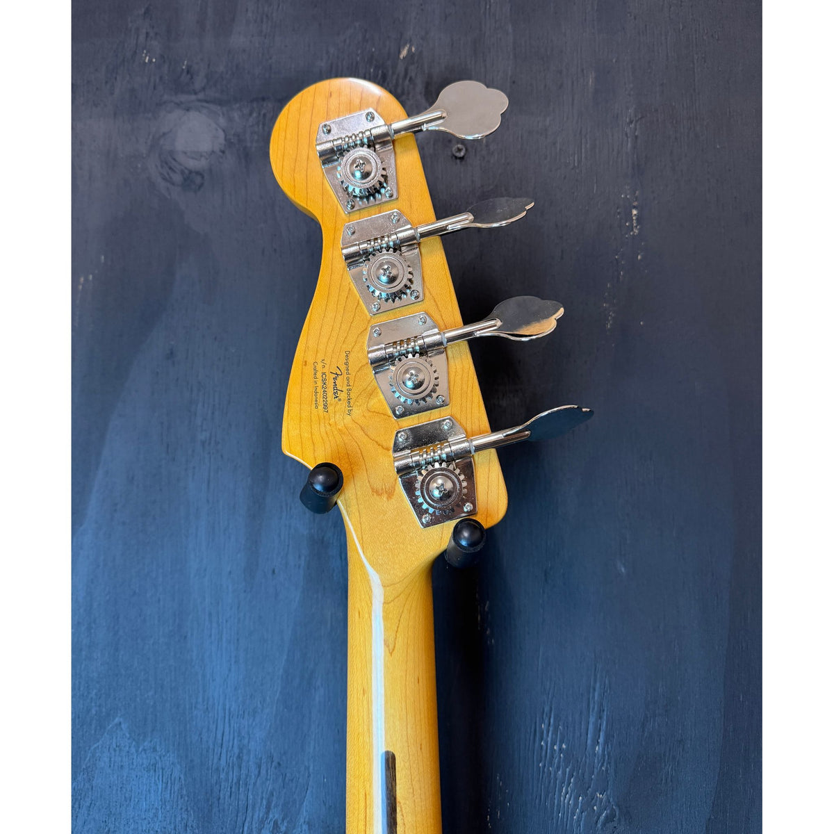 Used Squier Classic Vibe 60s Jazz Bass in Daphne Blue