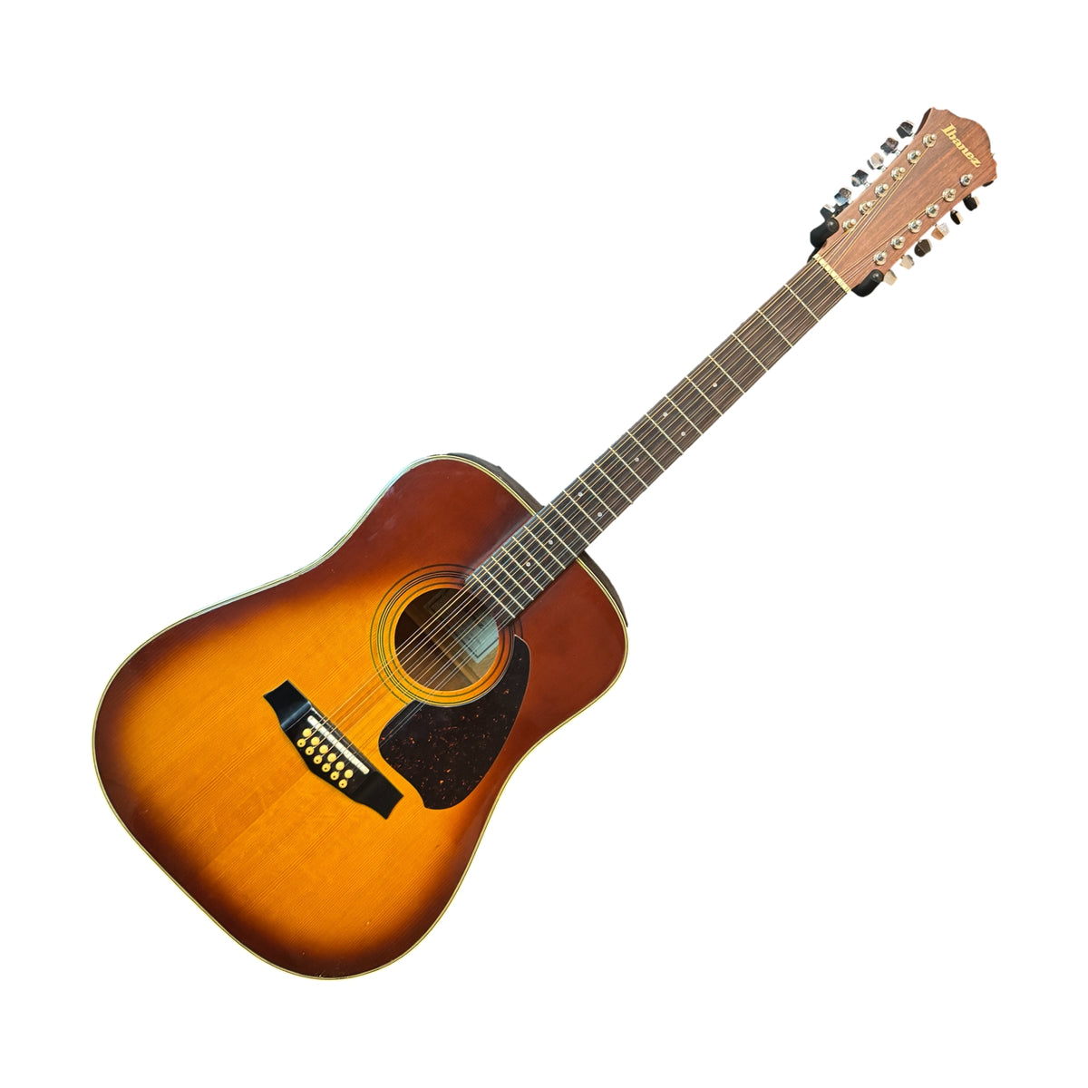 Used Ibanez 12 String Acoustic Guitar V302BS with Hardcase
