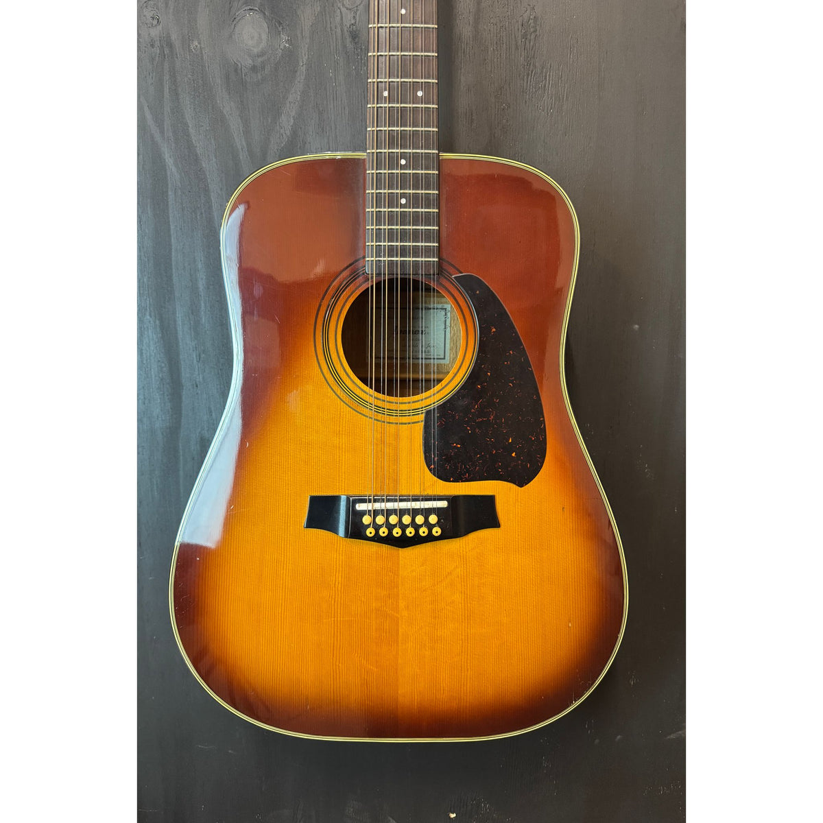 Used Ibanez 12 String Acoustic Guitar V302BS with Hardcase