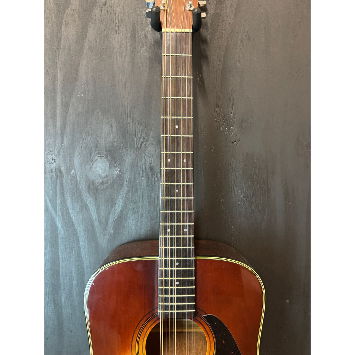 Used Ibanez 12 String Acoustic Guitar V302BS with Hardcase